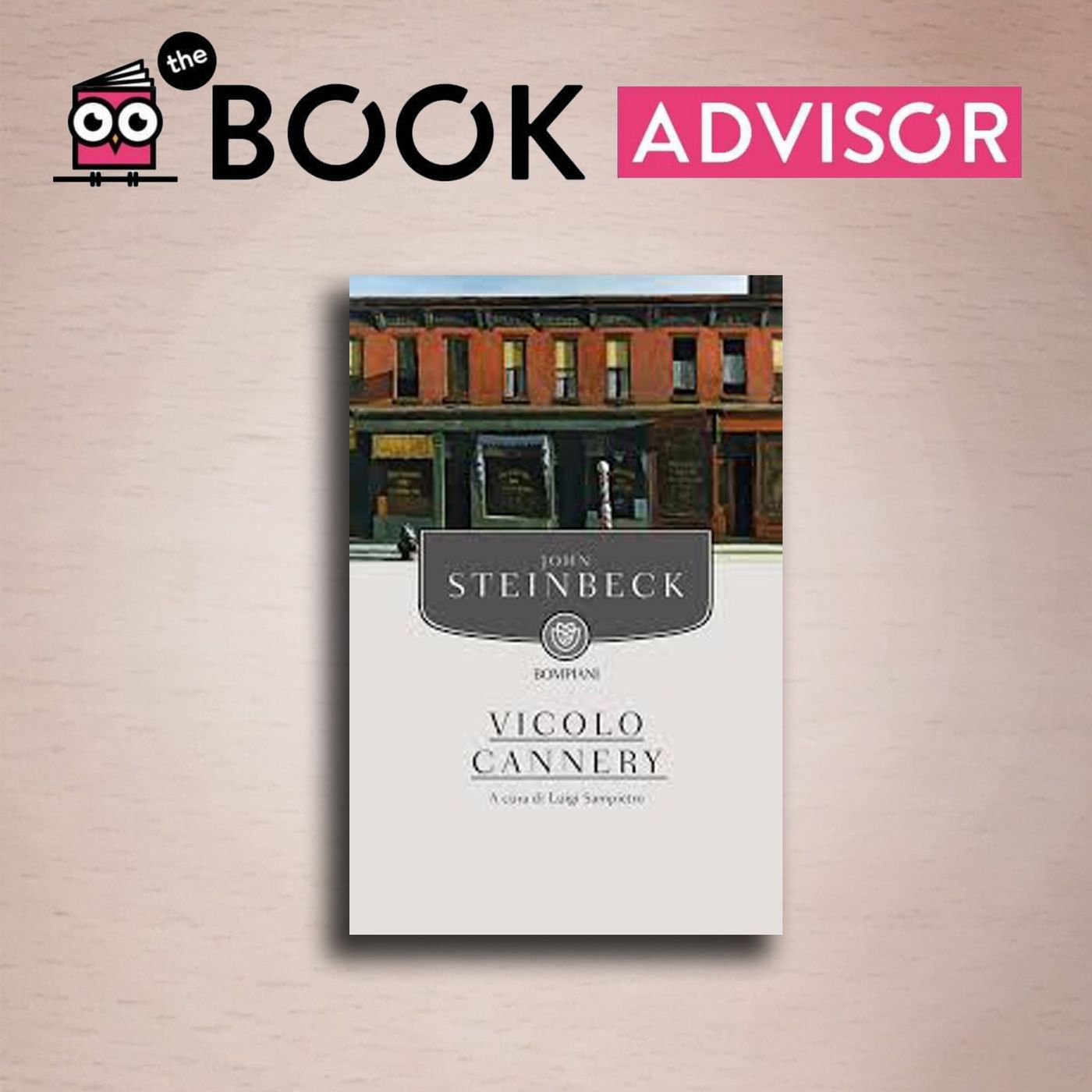 Le recensioni di The BookAdvisor