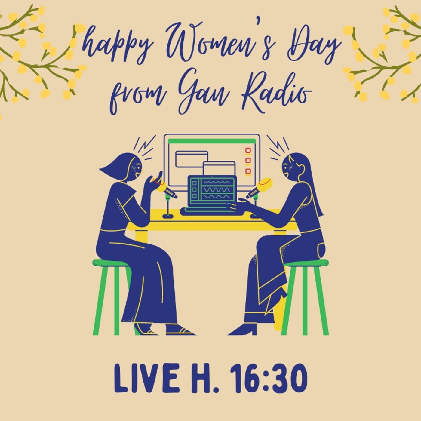 8 marzo 2022 - Happy Women's Day episode artwork