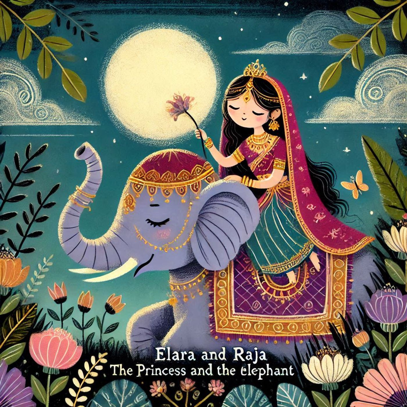 Elara y Raja, la princesa y el elefante episode artwork