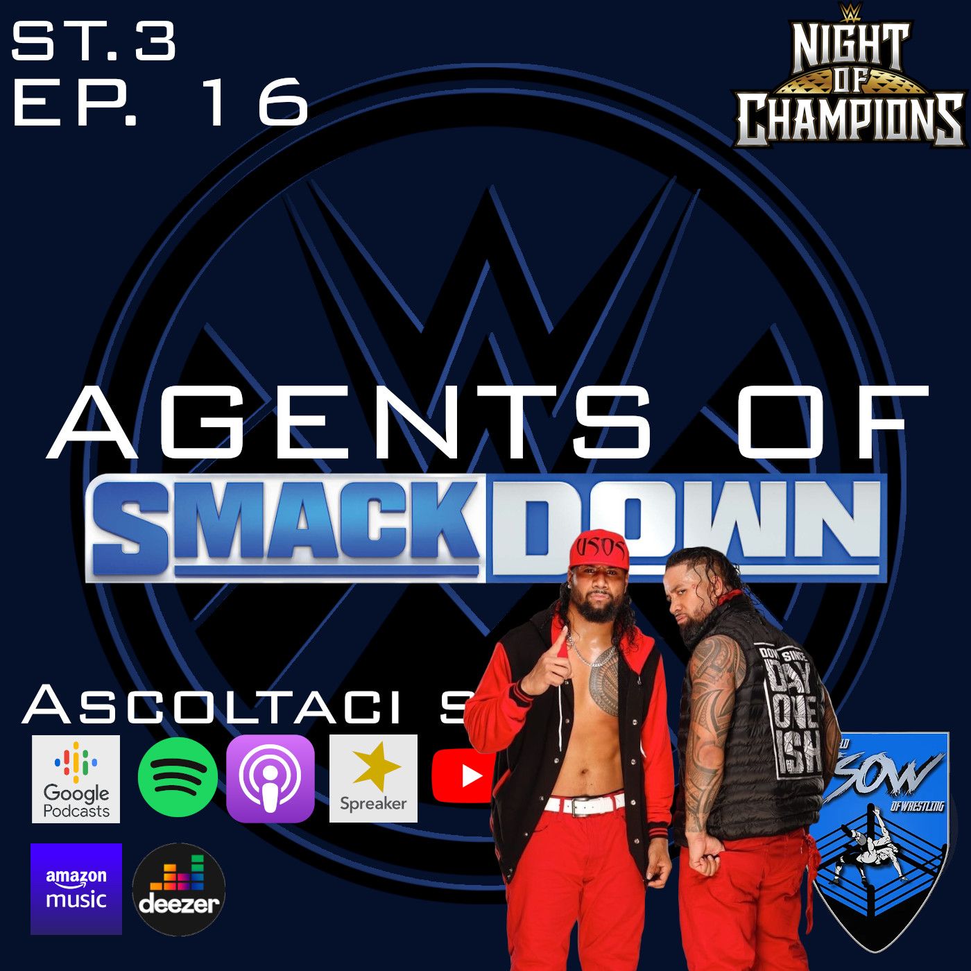 JIMMY USO COSA FAI (impazzito)??? (Speciale Night Of Champions) St.3 Ep.16