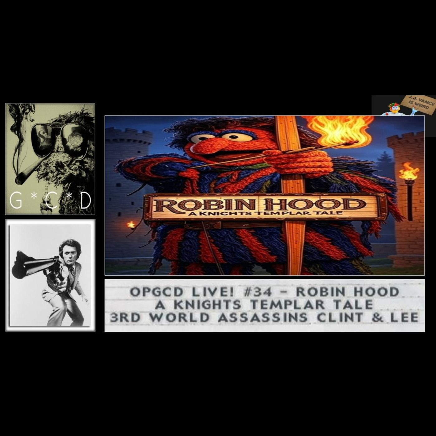 OpGCD Live! #34 - 