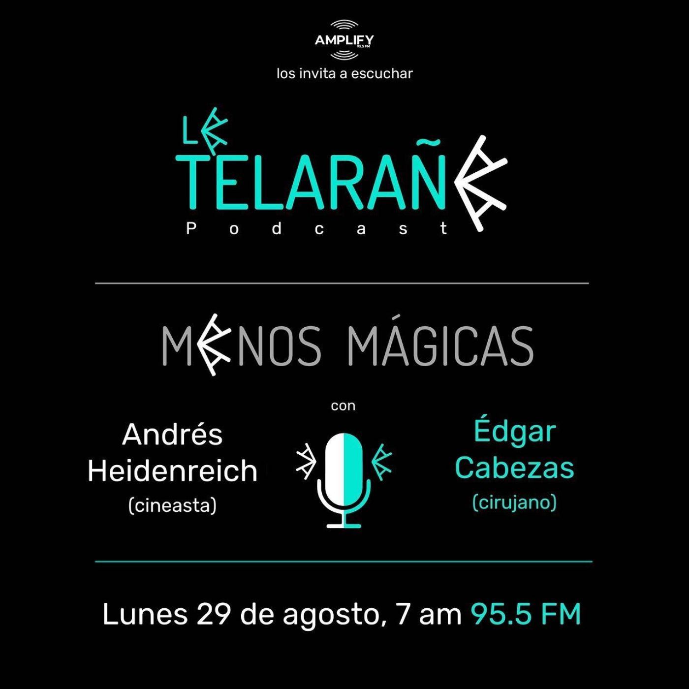 Portada de La Telaraña