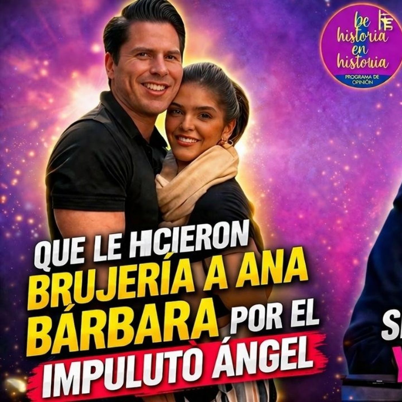 el enredado caso deAna Bárbara y su impoluto esposo