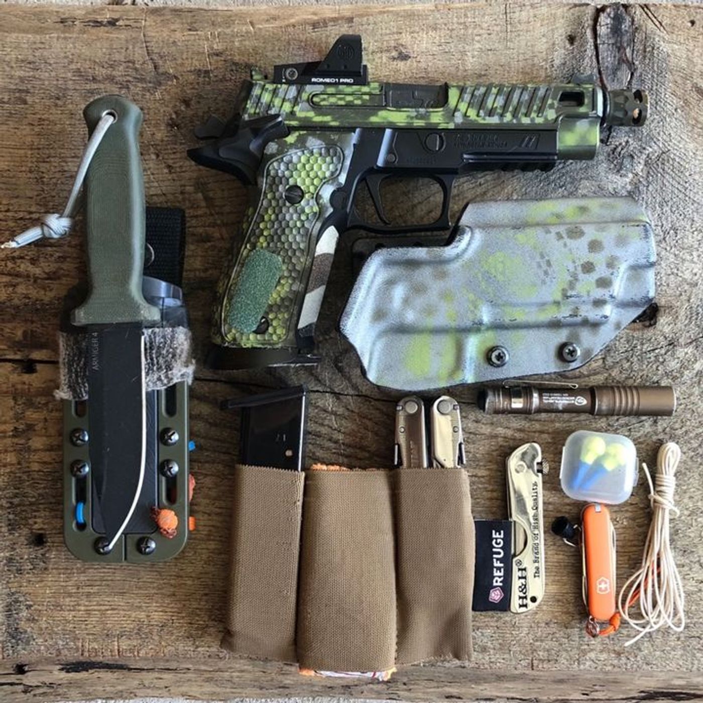 E.D.C. Update - Every Day Carry for the Modern Man Provide Protect Defend