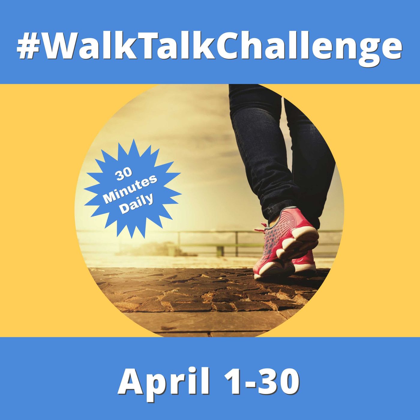 podcast – Walk Talk Challenge