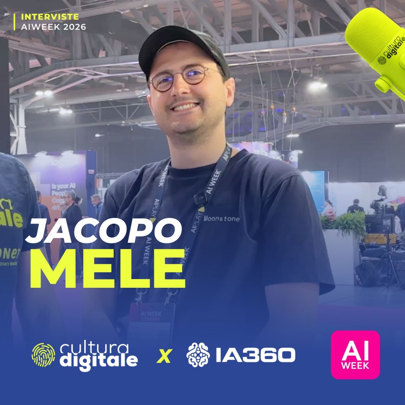 AI e futuro: la risposta non è nella tecnica | Jacopo Mele | AI Week 2026 episode artwork