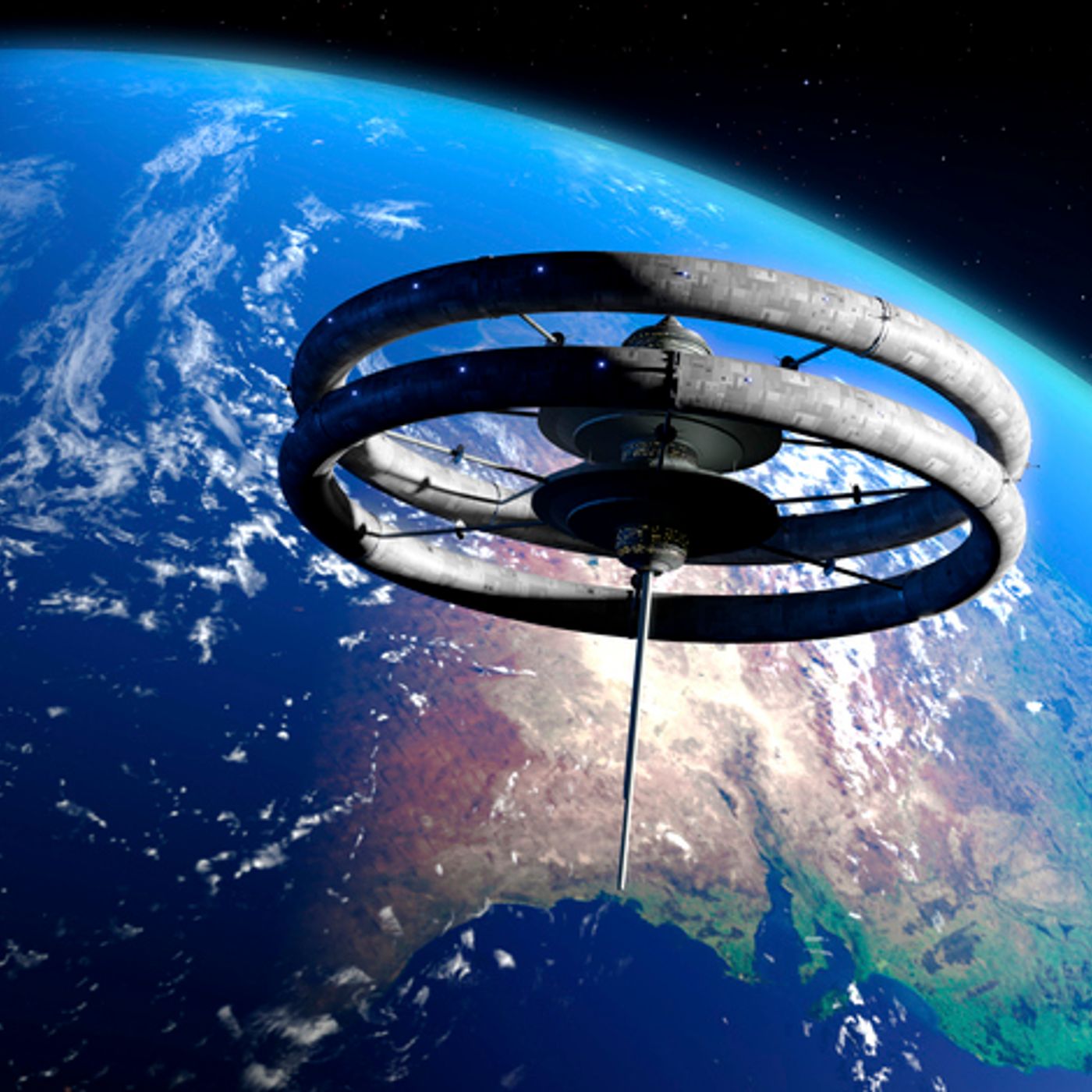 The Space Hotel! episode artwork
