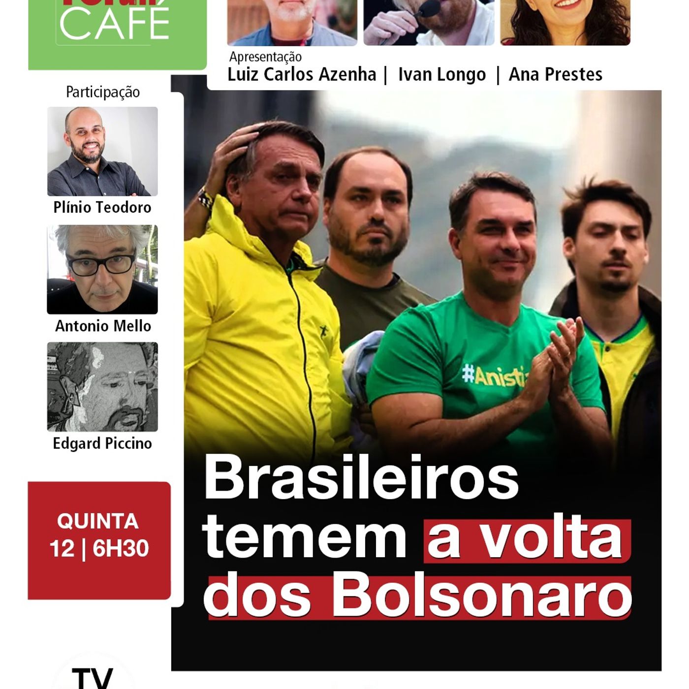 Flávio diminui diferença para Lula, mas brasileiros temem a volta dos Bolsonaro ao poder | 12.02.26