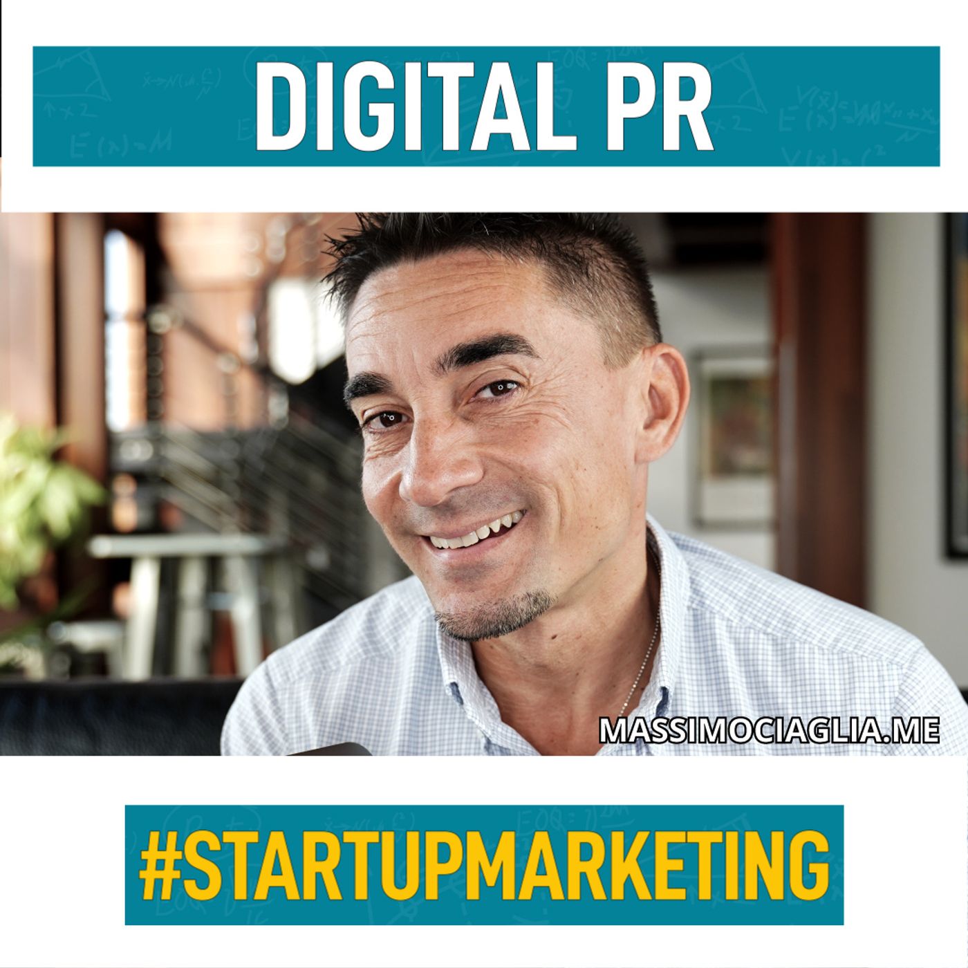 Massimo Ciaglia - Il podcast per Startup
