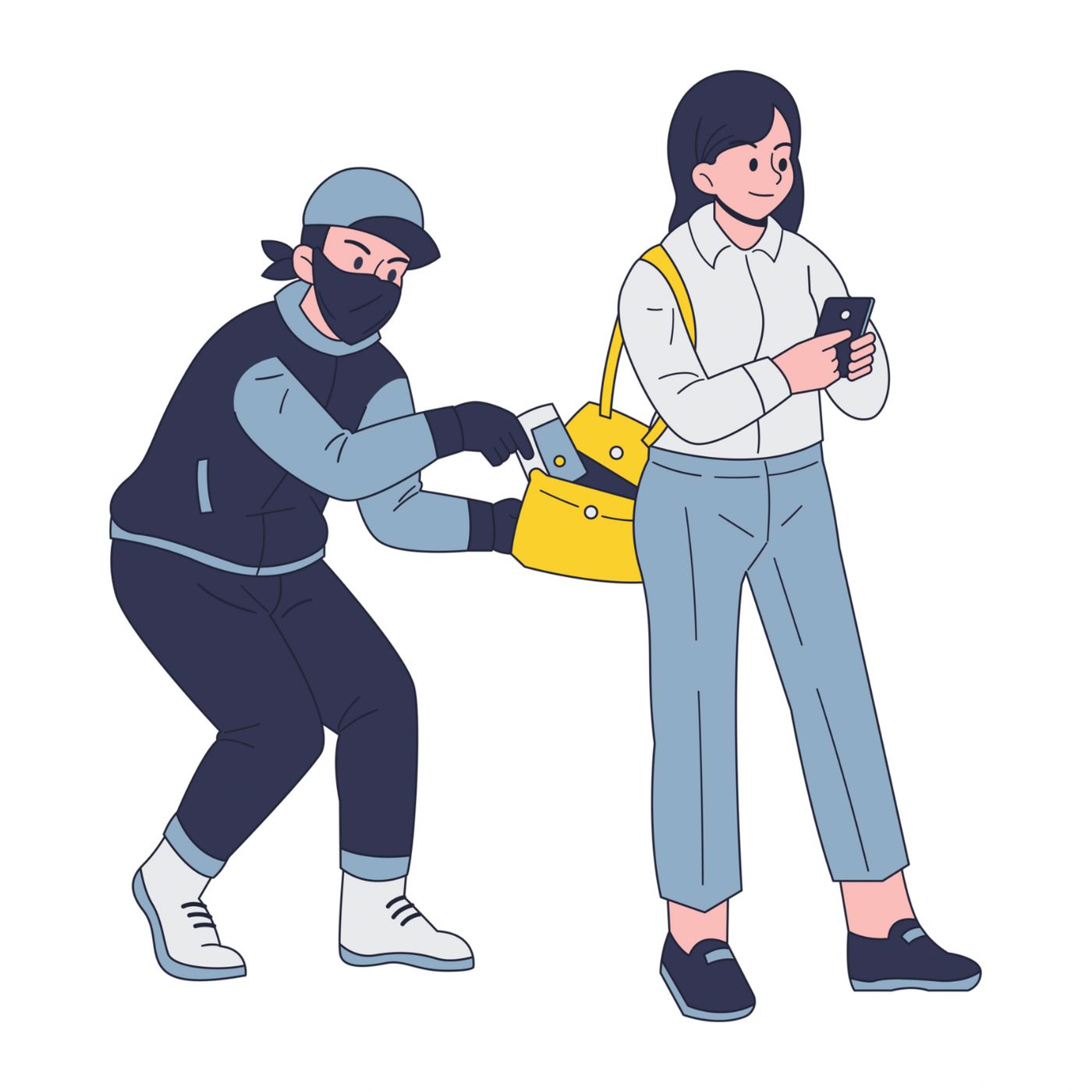 El carterista “EL TIJERAS “