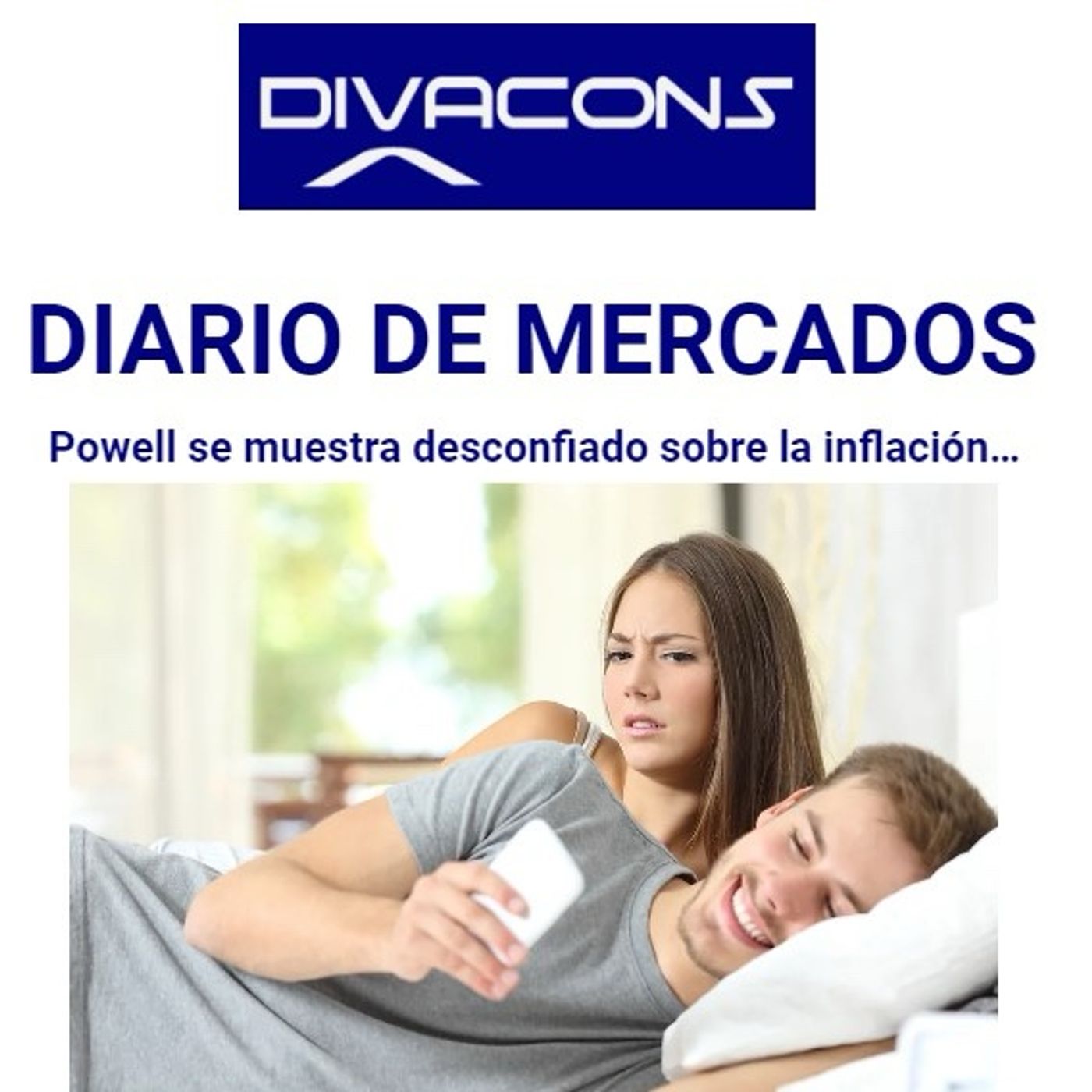 PODCAST DIARIO DE MERCADOS Miércoles 15 Mayo episode artwork