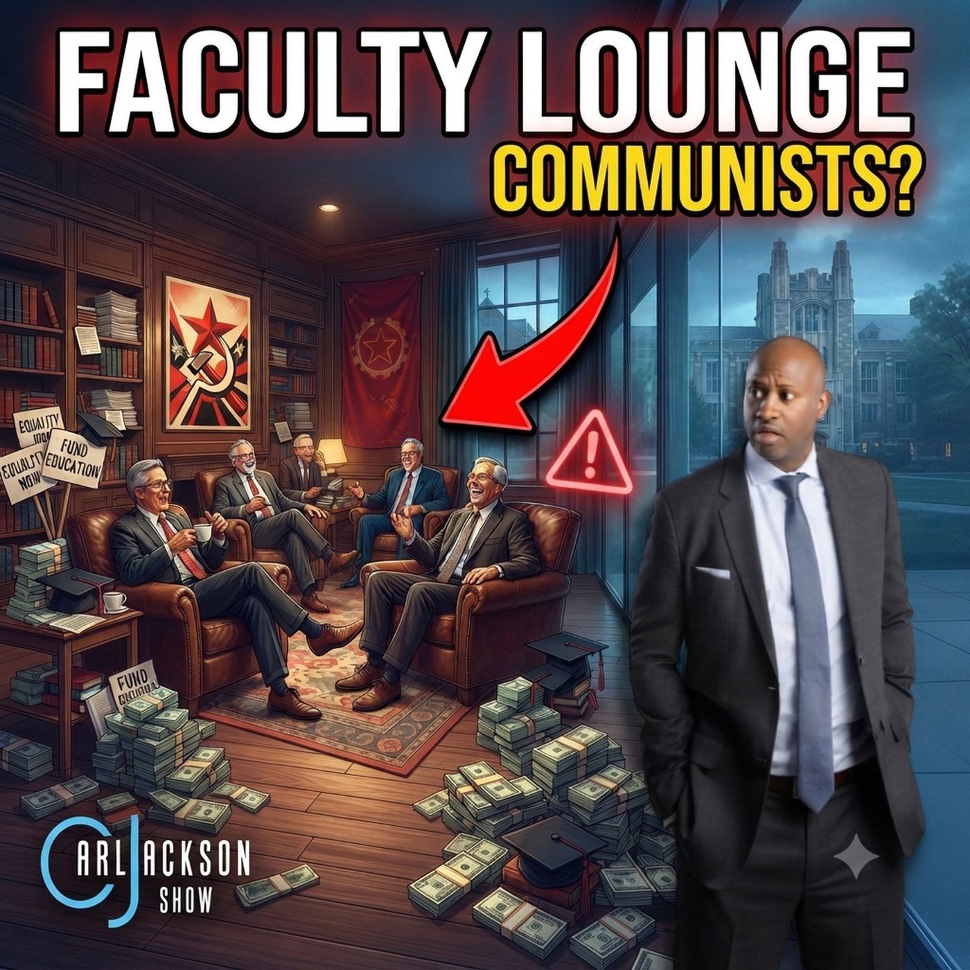 American Universities Are Creating Faculty Lounge Communists