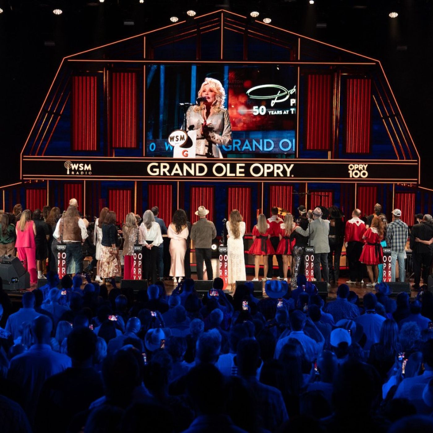 See Grand Ole Opry Dedicate Entire Performance to Dolly Parton’s Music episode artwork