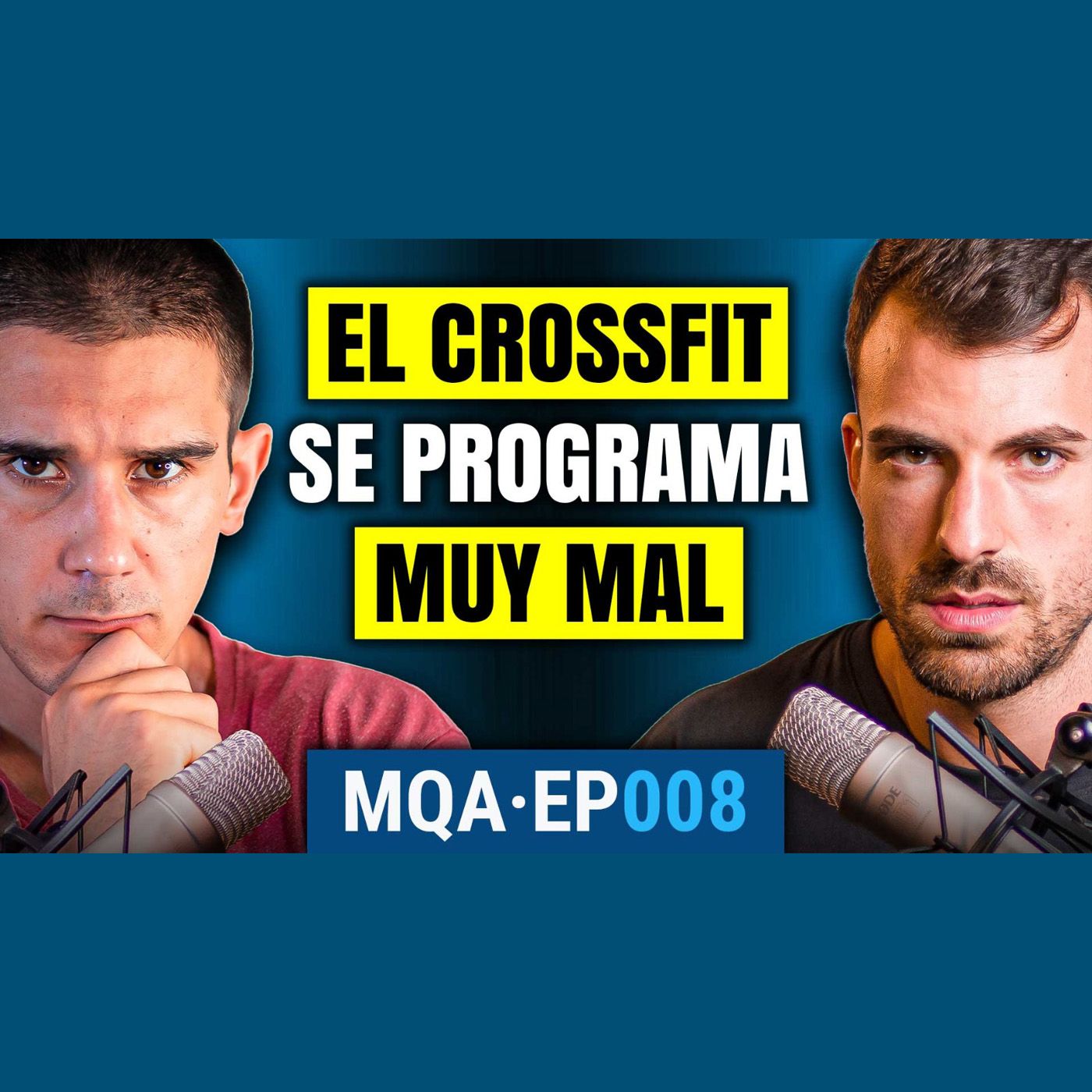 CrossFit una SECTA que transformará tu ESTÉTICA, SALUD y RENDIMIENTO -  @elrincónmetabólico Ep8