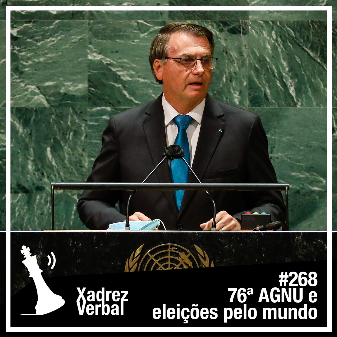 Xadrez Verbal #268 - 76ª Assembleia Geral da ONU