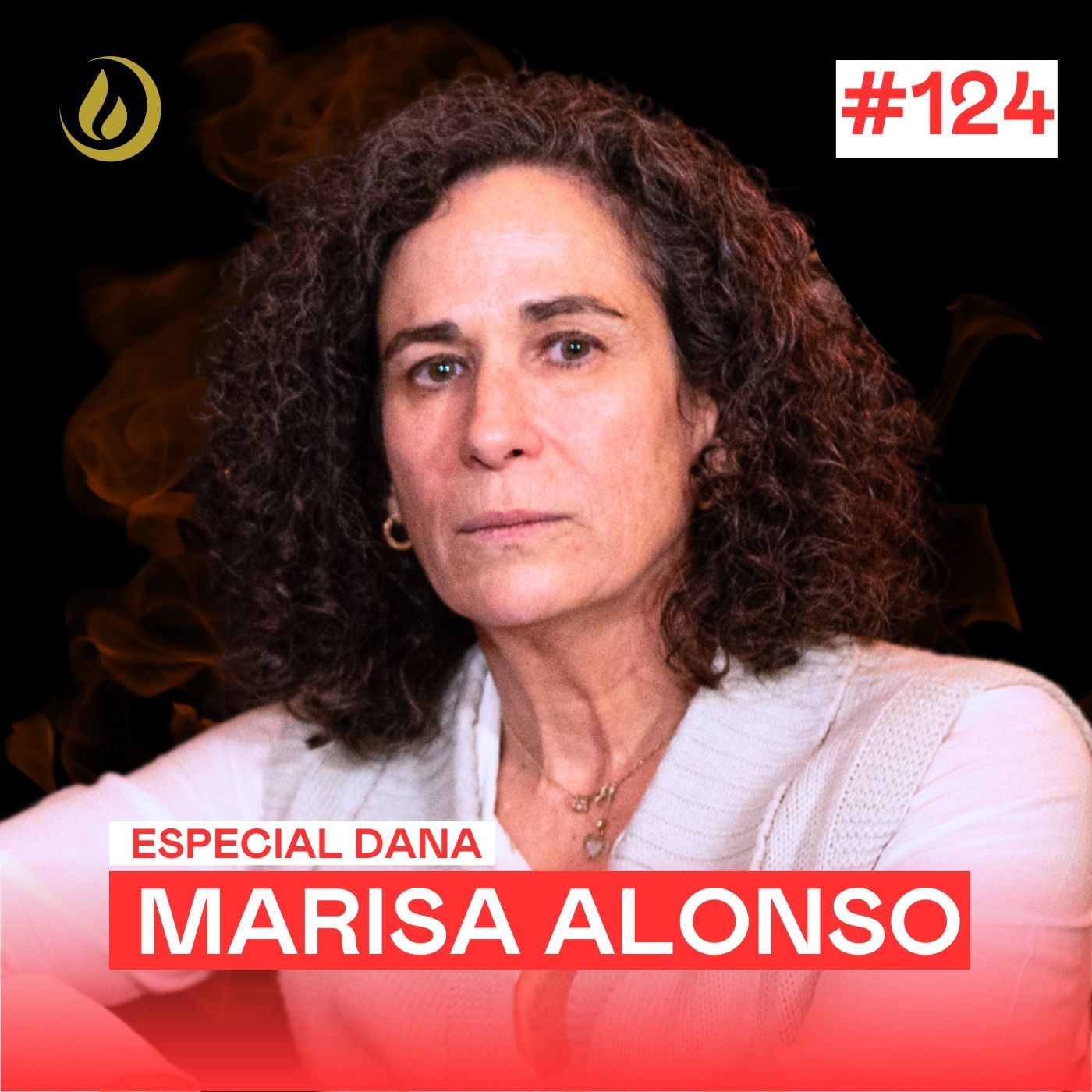 #124 - DANA VALENCIA | experta en infecciones: “No están contando toda la verdad”. Con Marisa Garcia Alonso