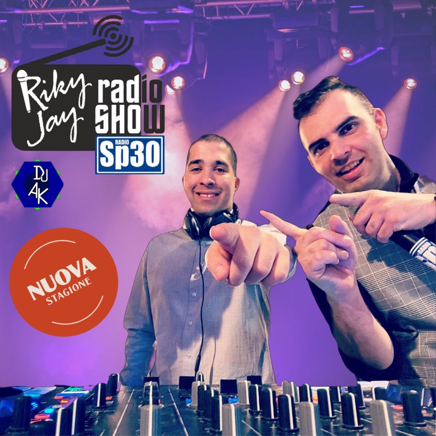 Promo 4a Stagione Rikyjay Radio Show episode artwork