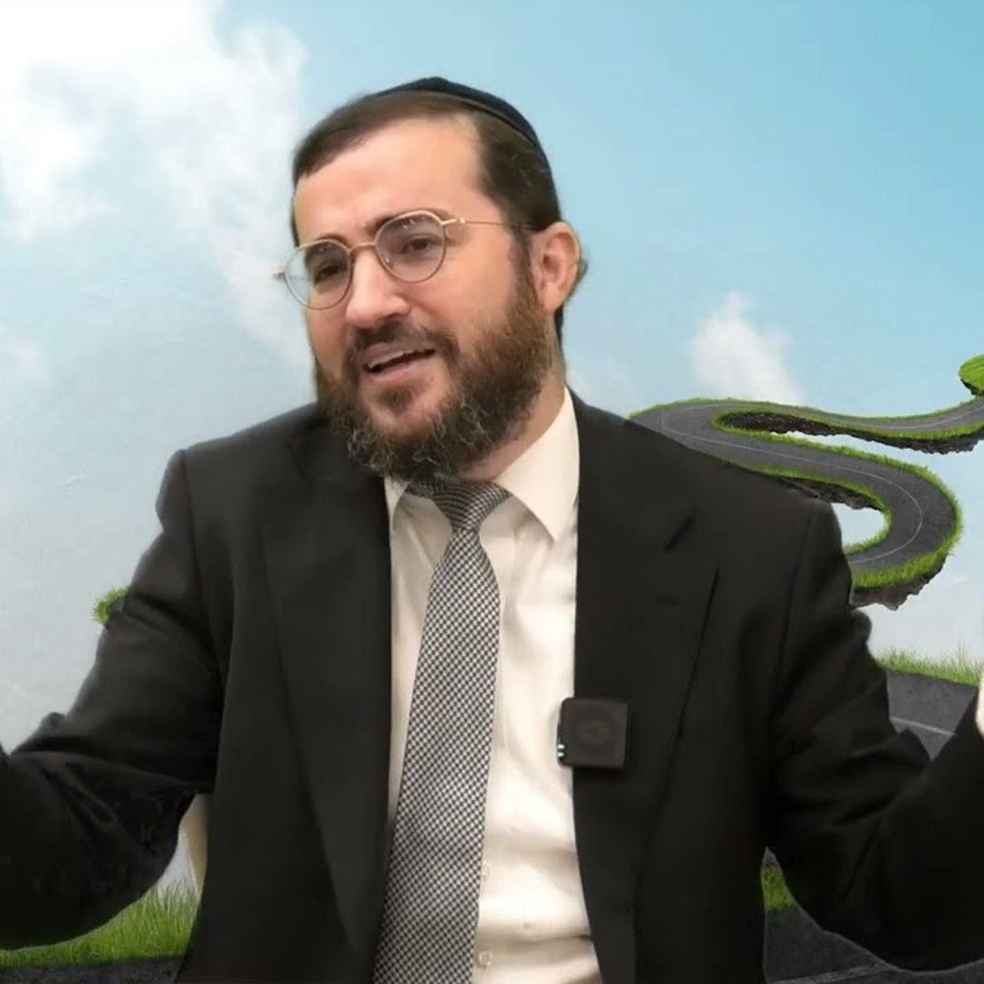 לך לך מהו הנסיון? | הליכה אל הבלתי נודע | סיפור הרב מפוניבז' והצעיר מאירן | הרב דוד בכר episode artwork