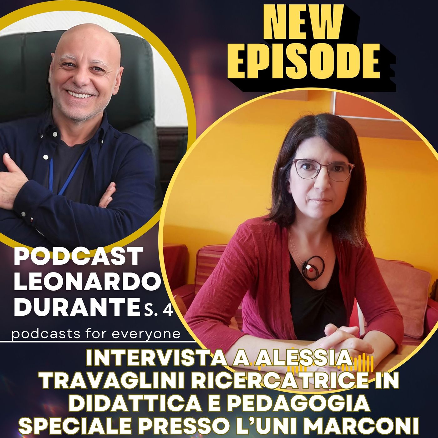 Episodio 369 del 27/05/26. Intervista a Alessia Travaglini Ricercatrice in Didattica e Pedagogia Speciale presso l’Università degli Studi Gu episode artwork