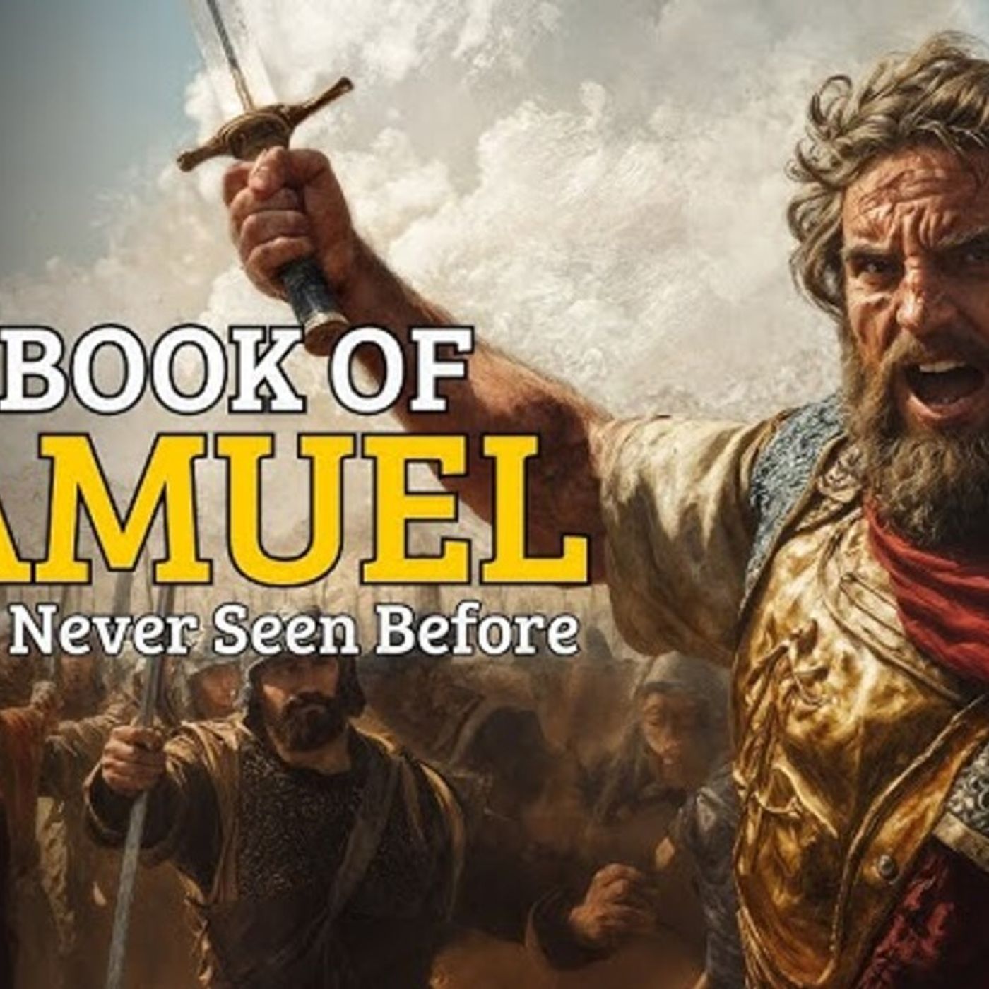 The Book of 1 Samuel Like You_ve Never Seen Before episode artwork