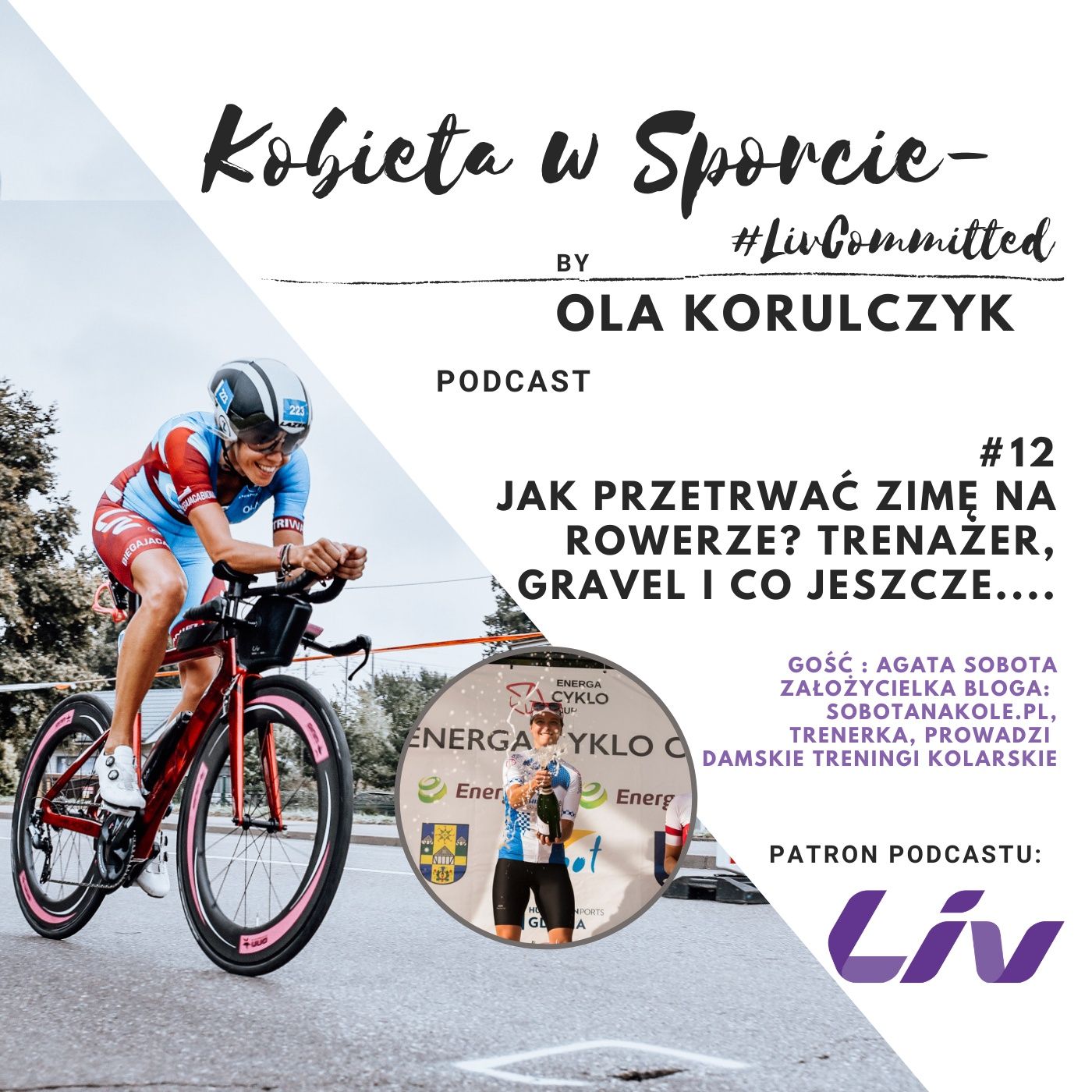 Kobieta w Sporcie - #LivCommitted