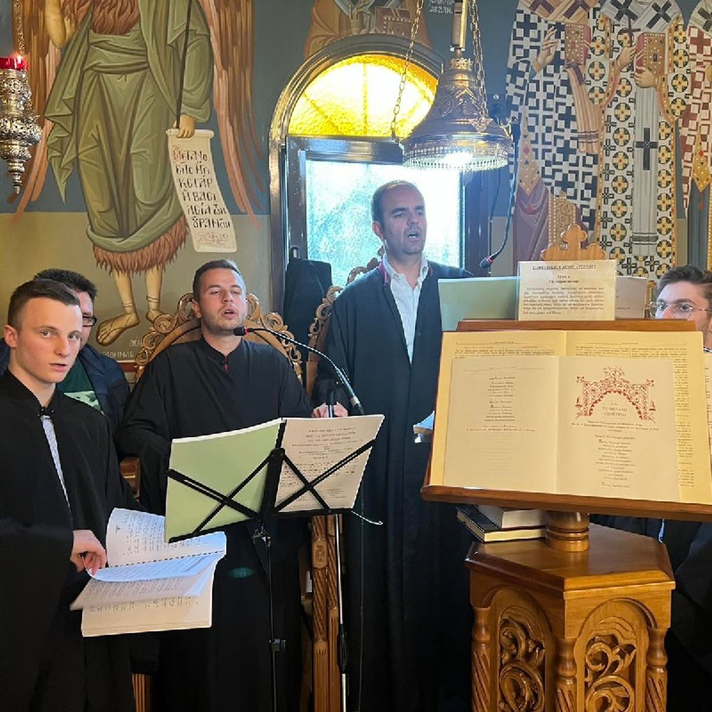 Κυριακή των Αγίων Πάντων. Ελασσόνα, 30-06-2024 episode artwork