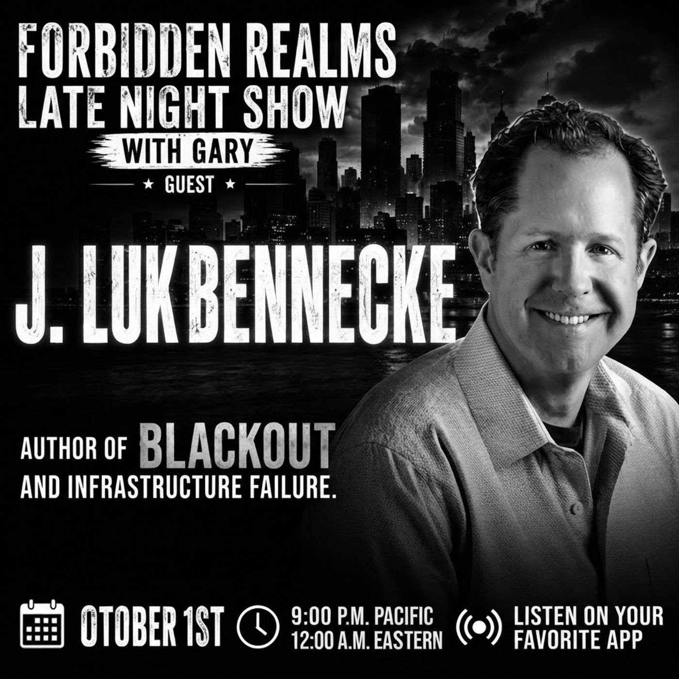 Blackout The Power Grid J.Luke Bennecke episode artwork