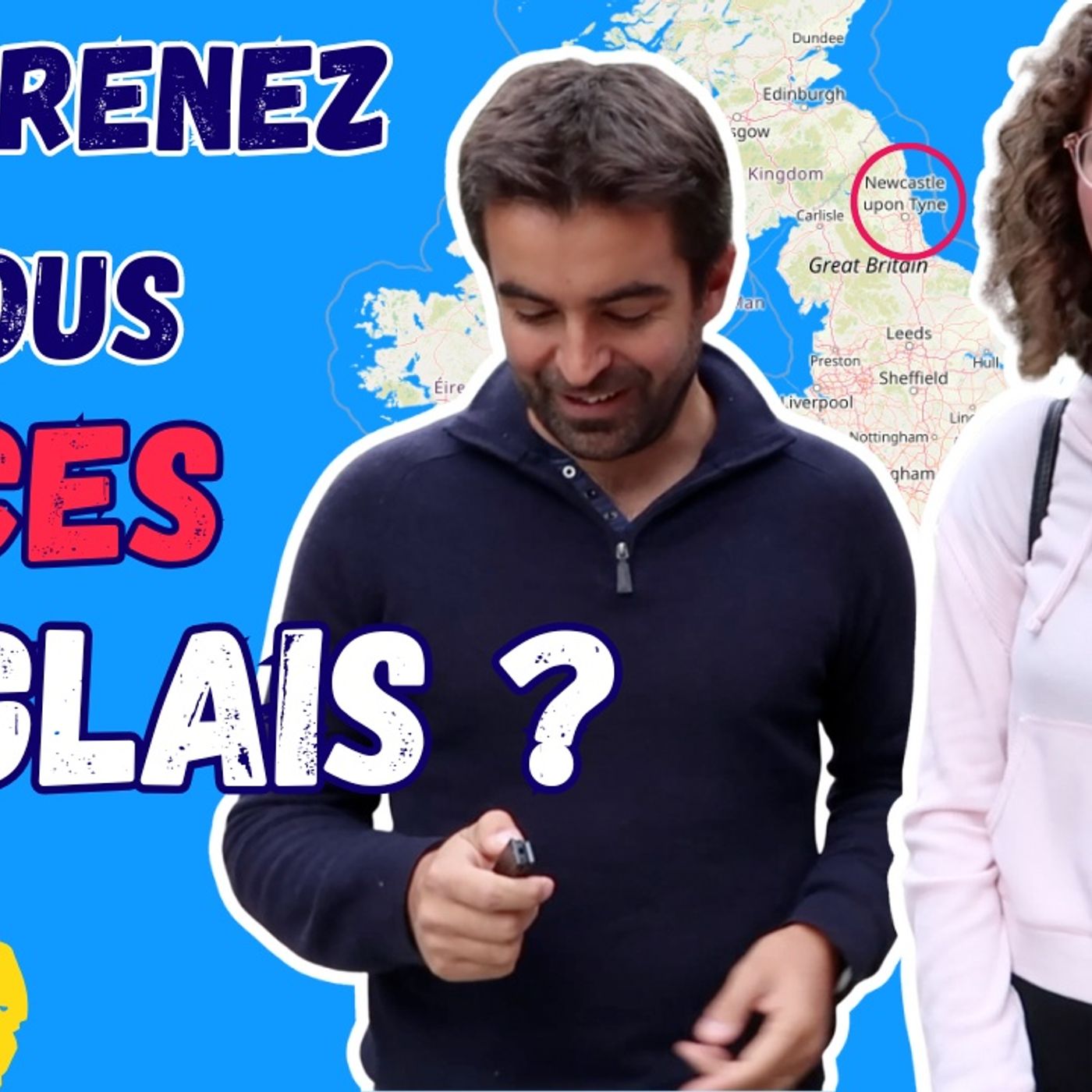 Compréhension anglaise avec des habitants de Newcastle : comprendrez-vous ces Anglais ?