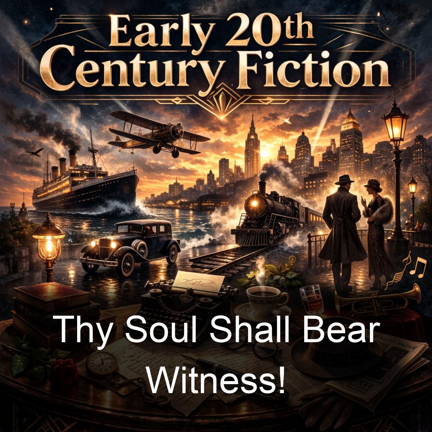 Thy Soul Shall Bear Witness! cover art