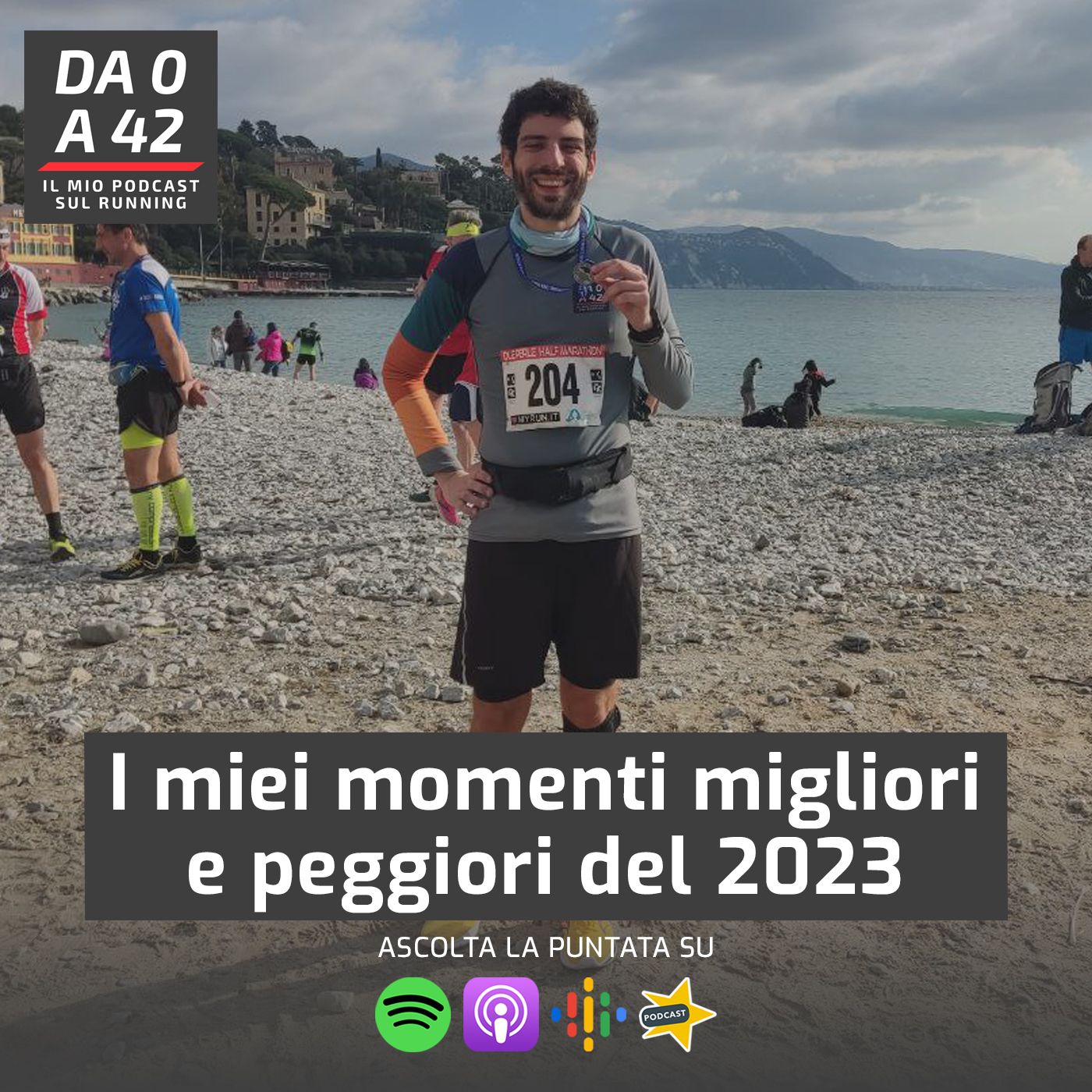 Da 0 a 42 - Il mio podcast sul running