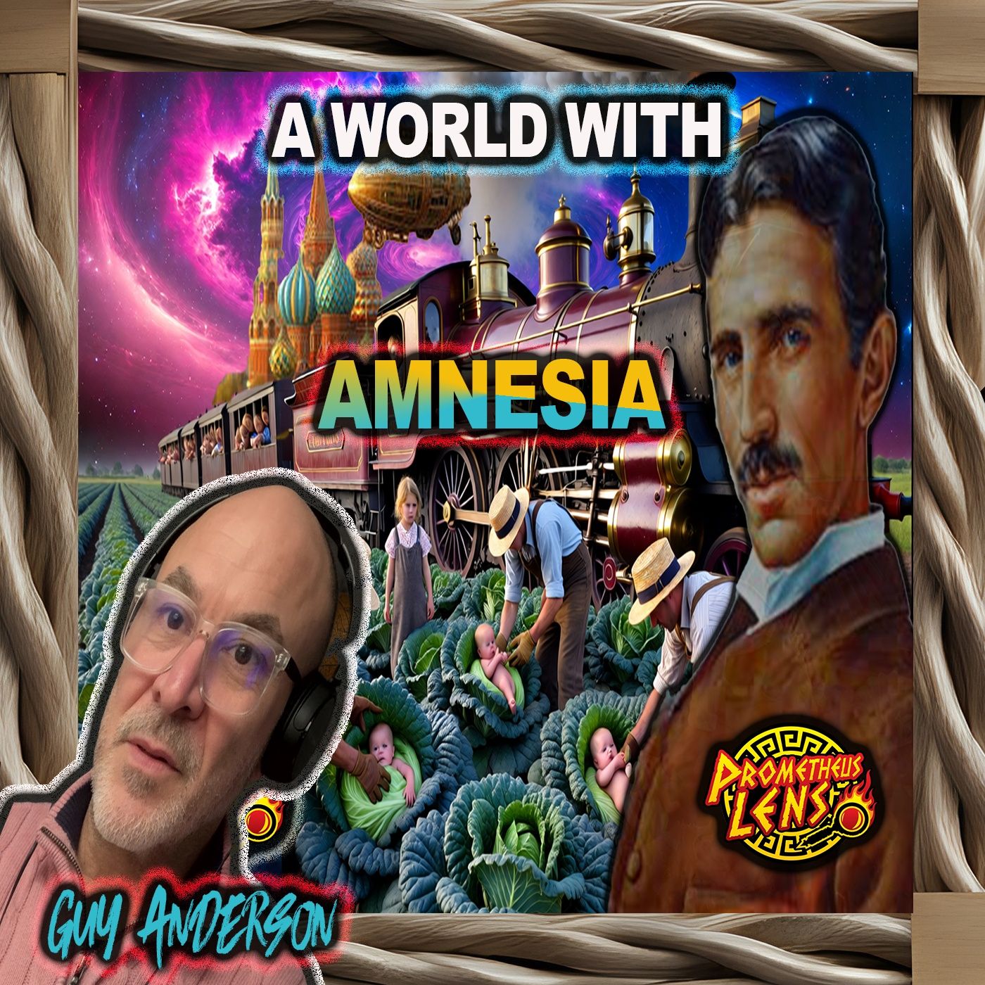 A World with Amnesia w/ Guy Anderson A World with Amnesia w/ Guy Anderson