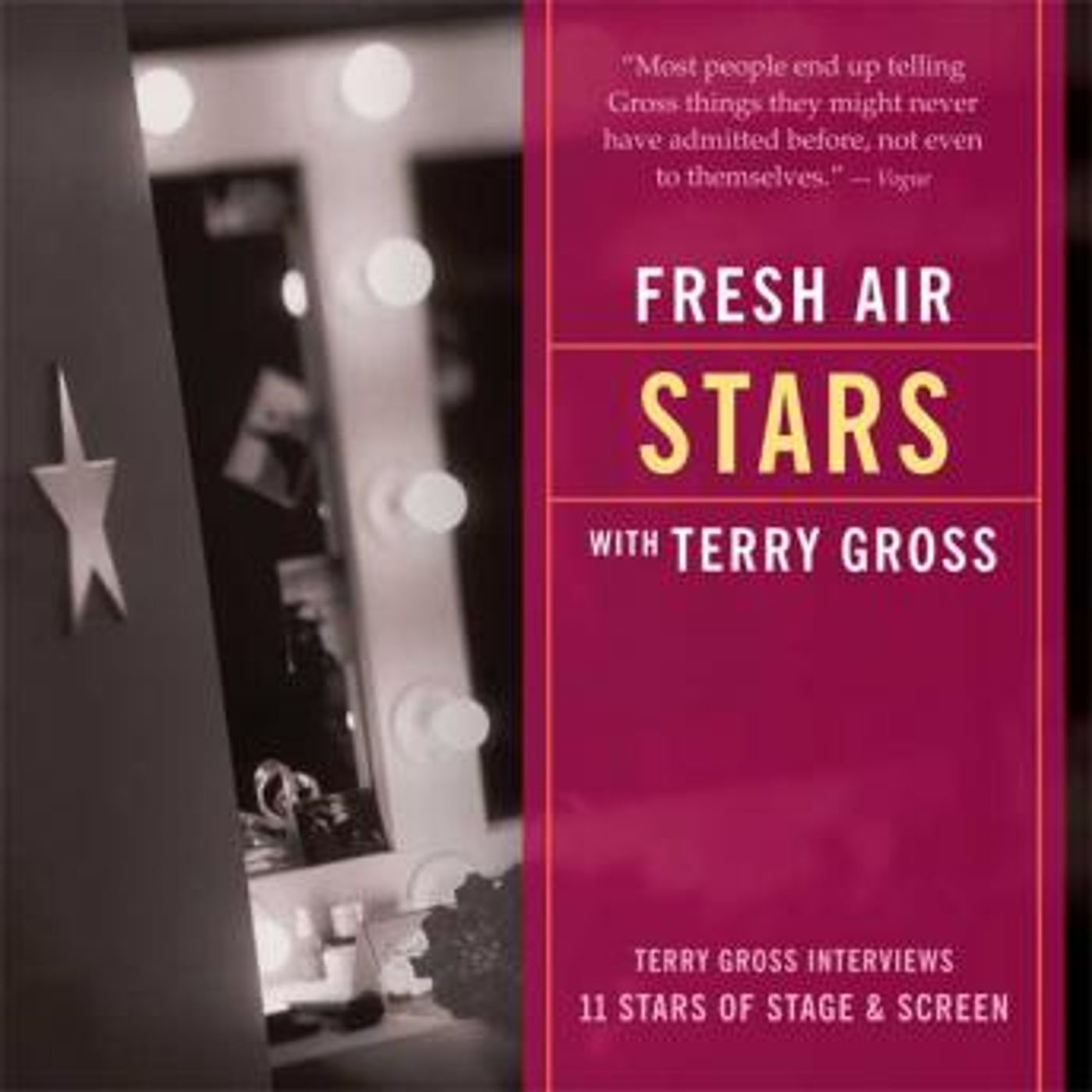 Fresh Air: Stars: Terry Gross Interviews 11 Stars of Stage and Screen by Terry Gross episode artwork