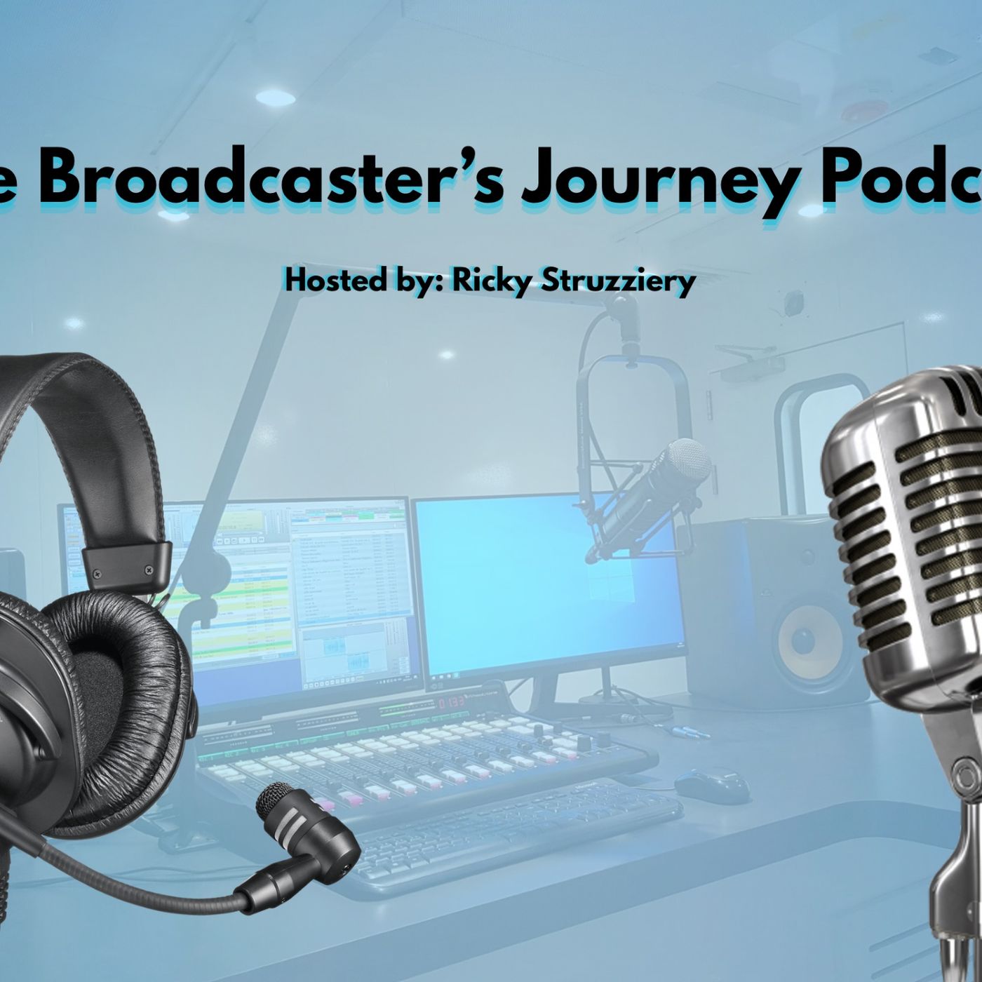 The Broadcaster's Journey podcast artwork