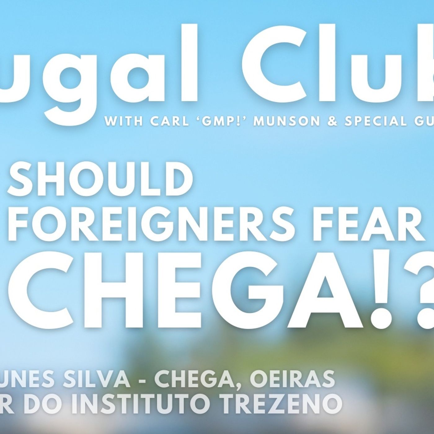I Asked The Question: "Should Foreigners Fear Chega?" *Click For Full Interview* #portugal #politics #CHEGA
