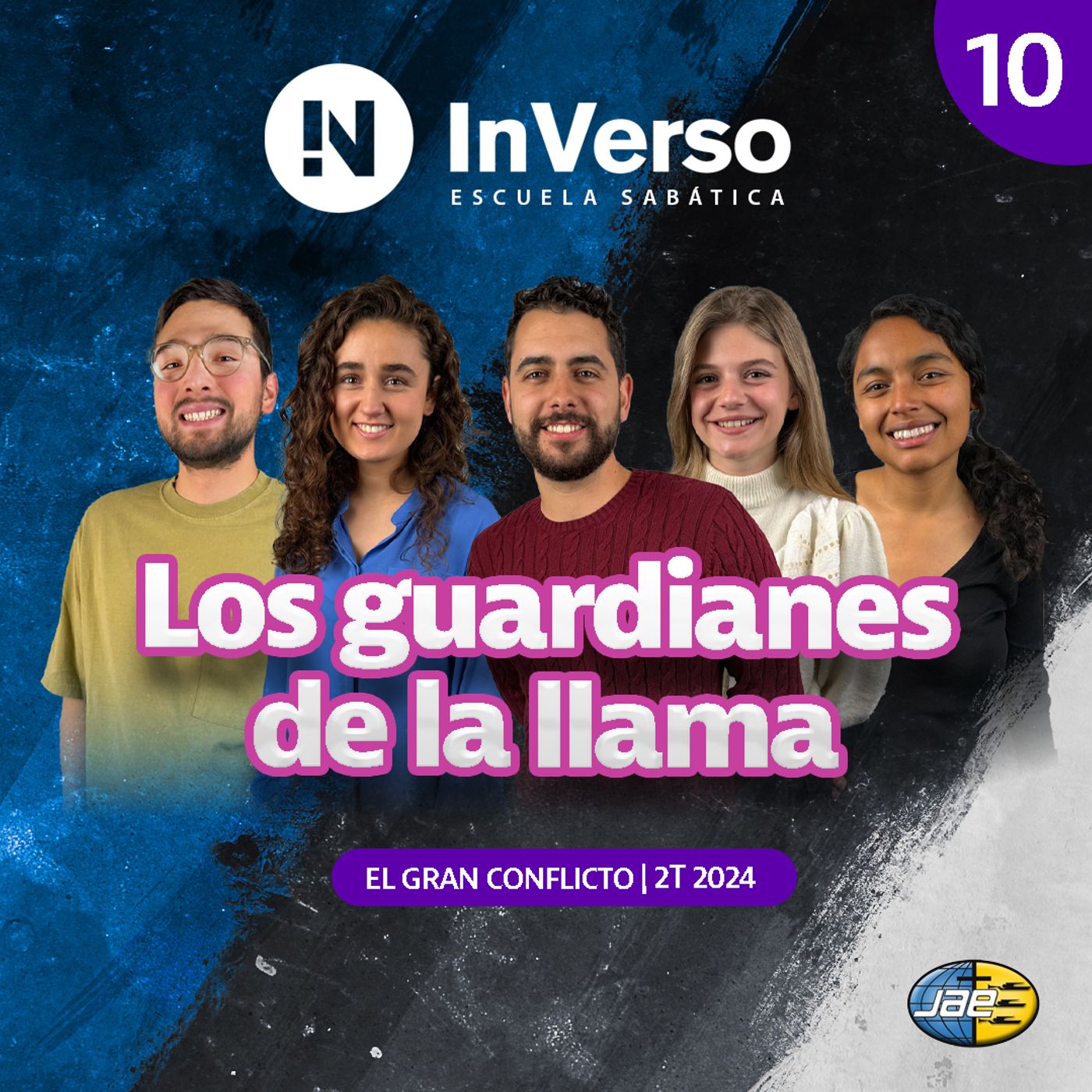 Inverso | El gran conflicto | Cap 10 | Los guardianes de la llama | Escuela Sabática | 2T 2024