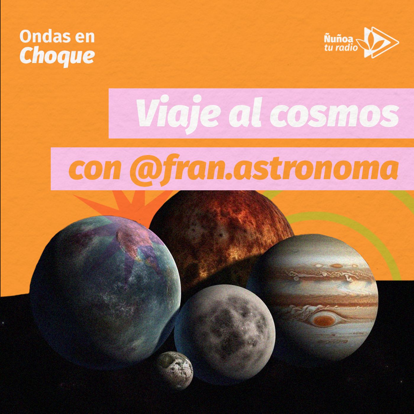 Viaje al cosmos con @fran.astronoma 🧑‍🚀