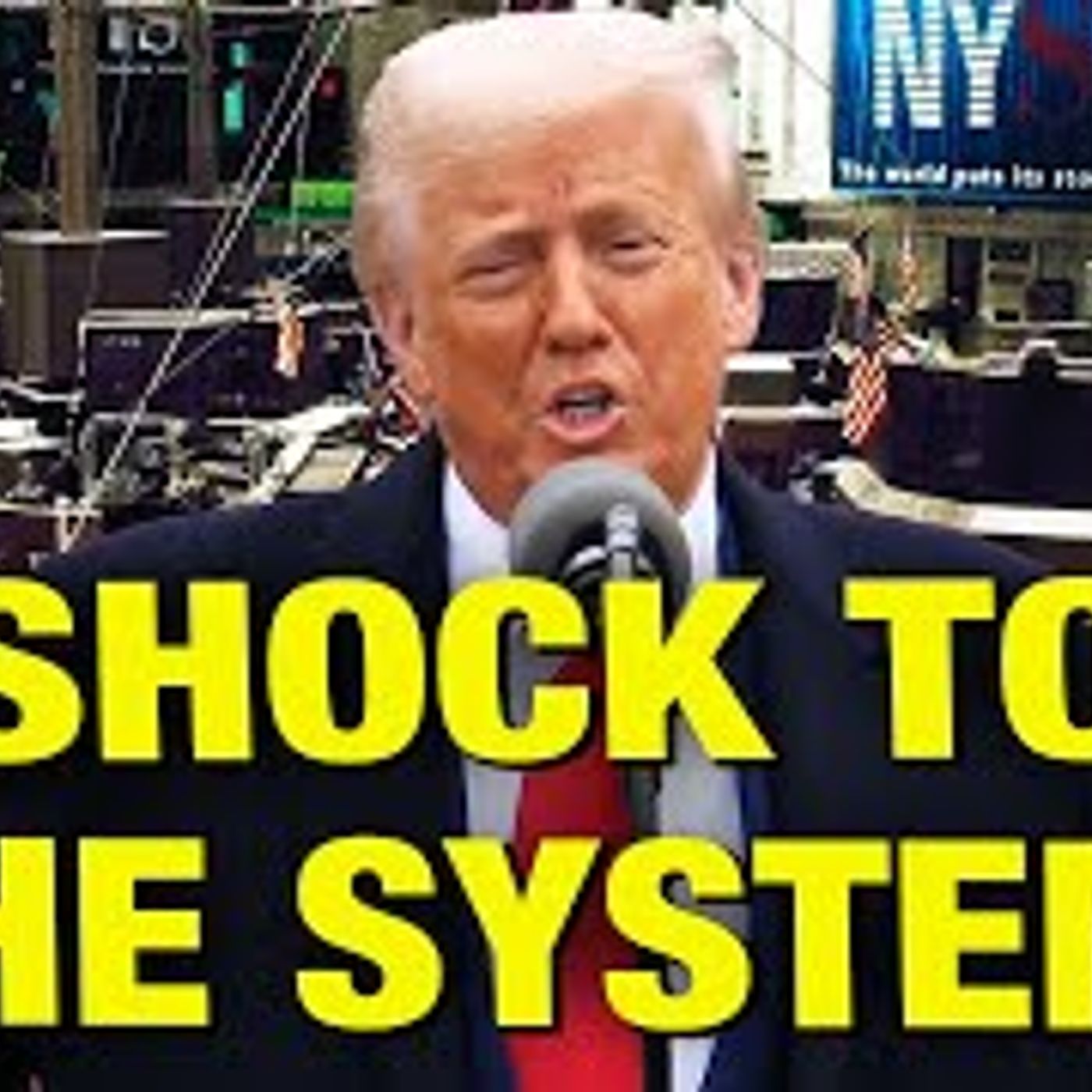 Stocks PLUMMET After Trump’s Tariffs Announced! w/ James K. Galbraith episode artwork