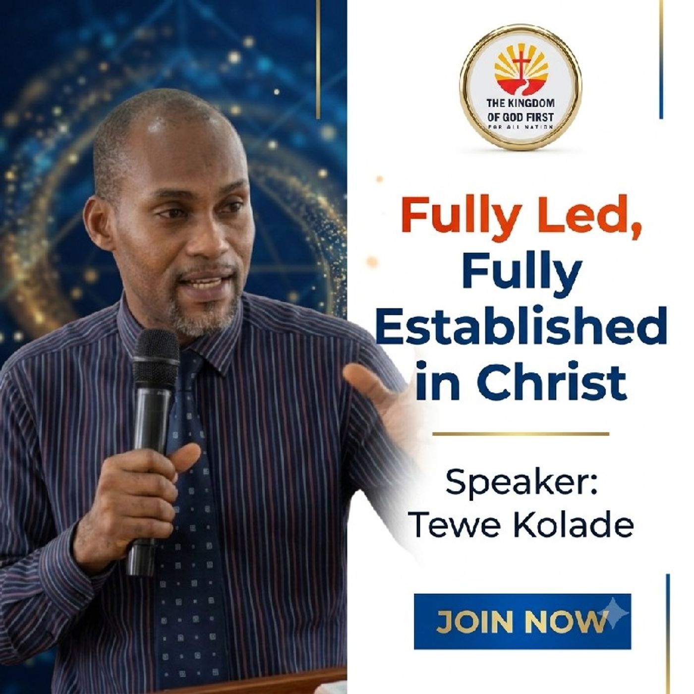 FULLY LED, FULLY ESTABLISHED IN CHRIST episode artwork