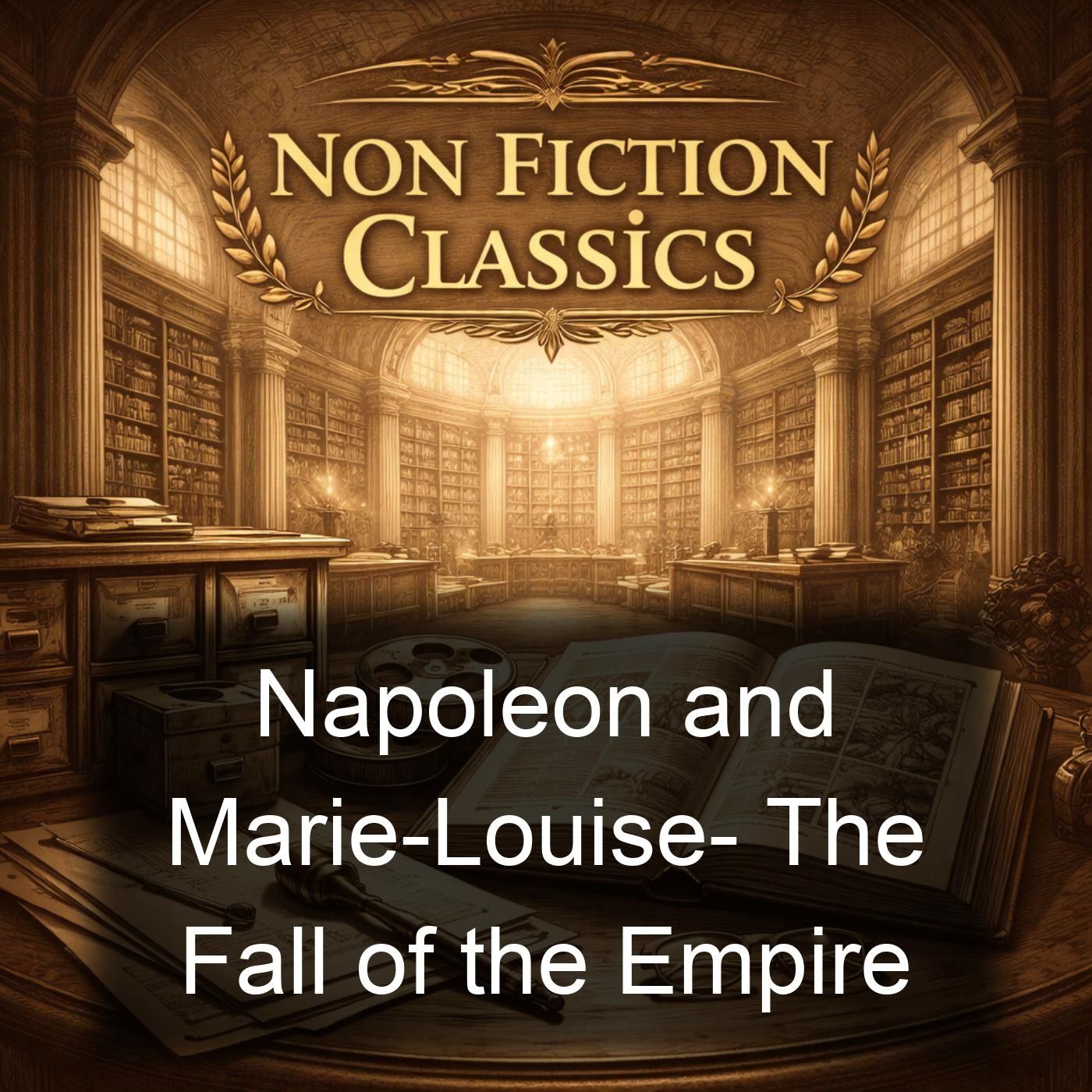 Napoleon and Marie-Louise- The Fall of the Empire podcast artwork