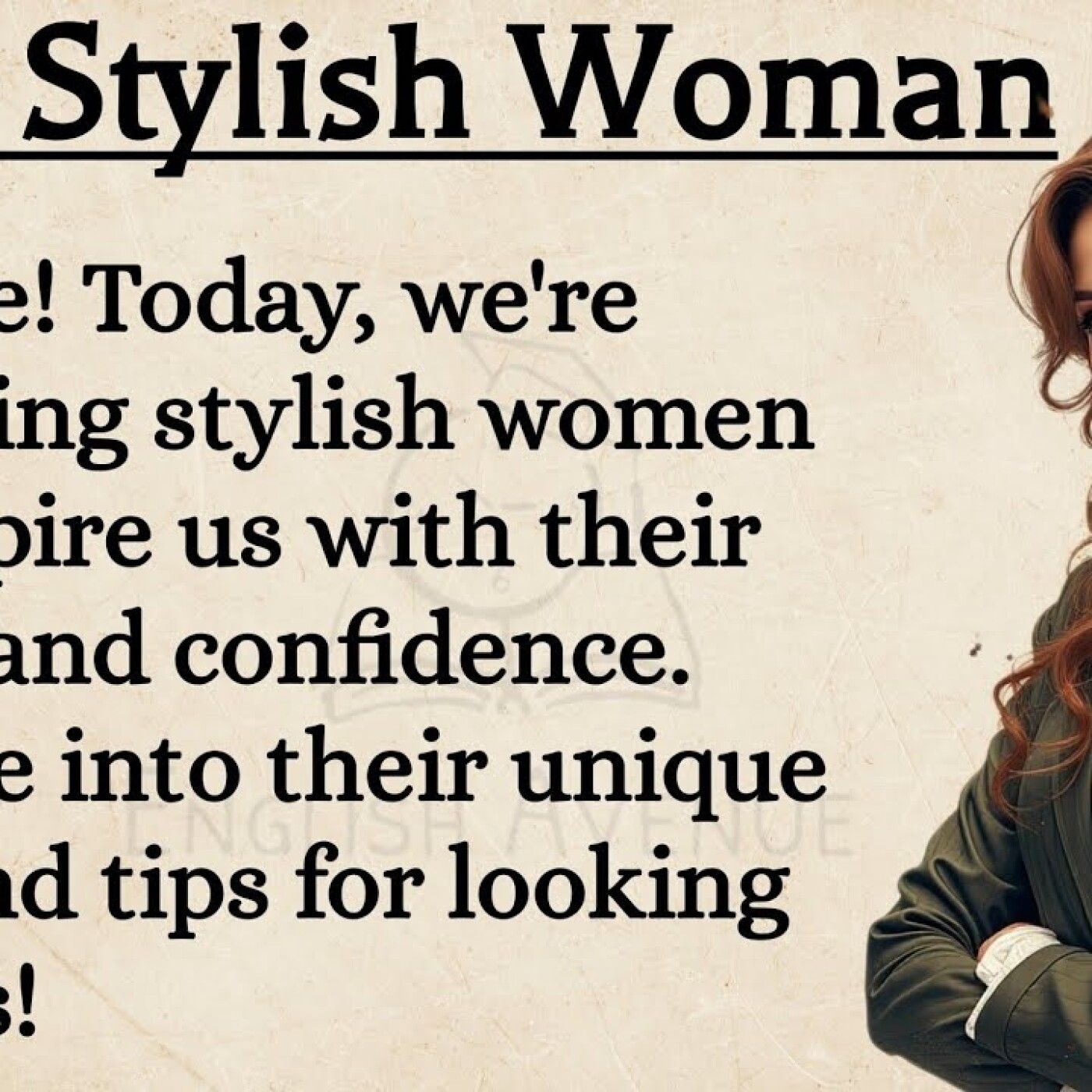 A Stylish Woman English Story Level 1 🔥|| English Listening Practice Everyday | Improve Your English episode artwork