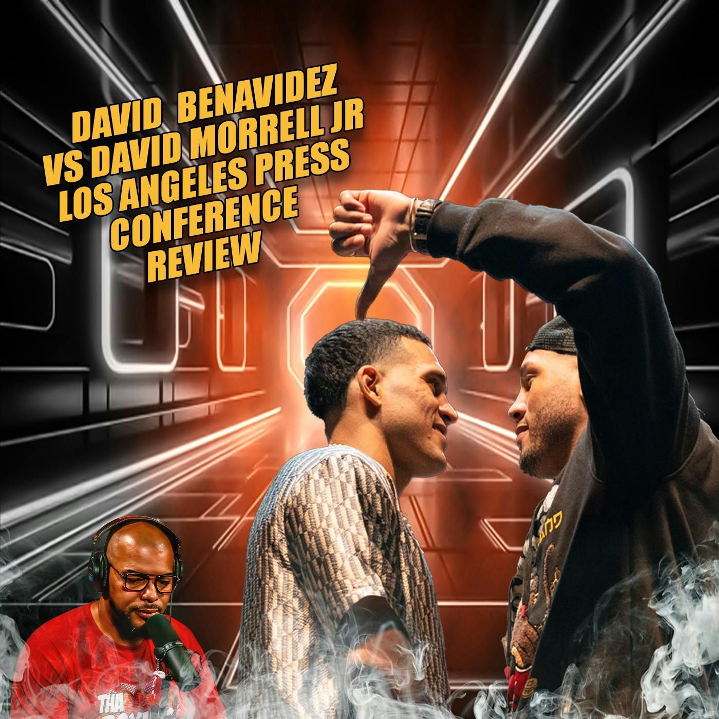 ☎️David Benavidez Moves Forward Without Canelo😱Focus On David Morrell😤LA Press Conference Review episode artwork
