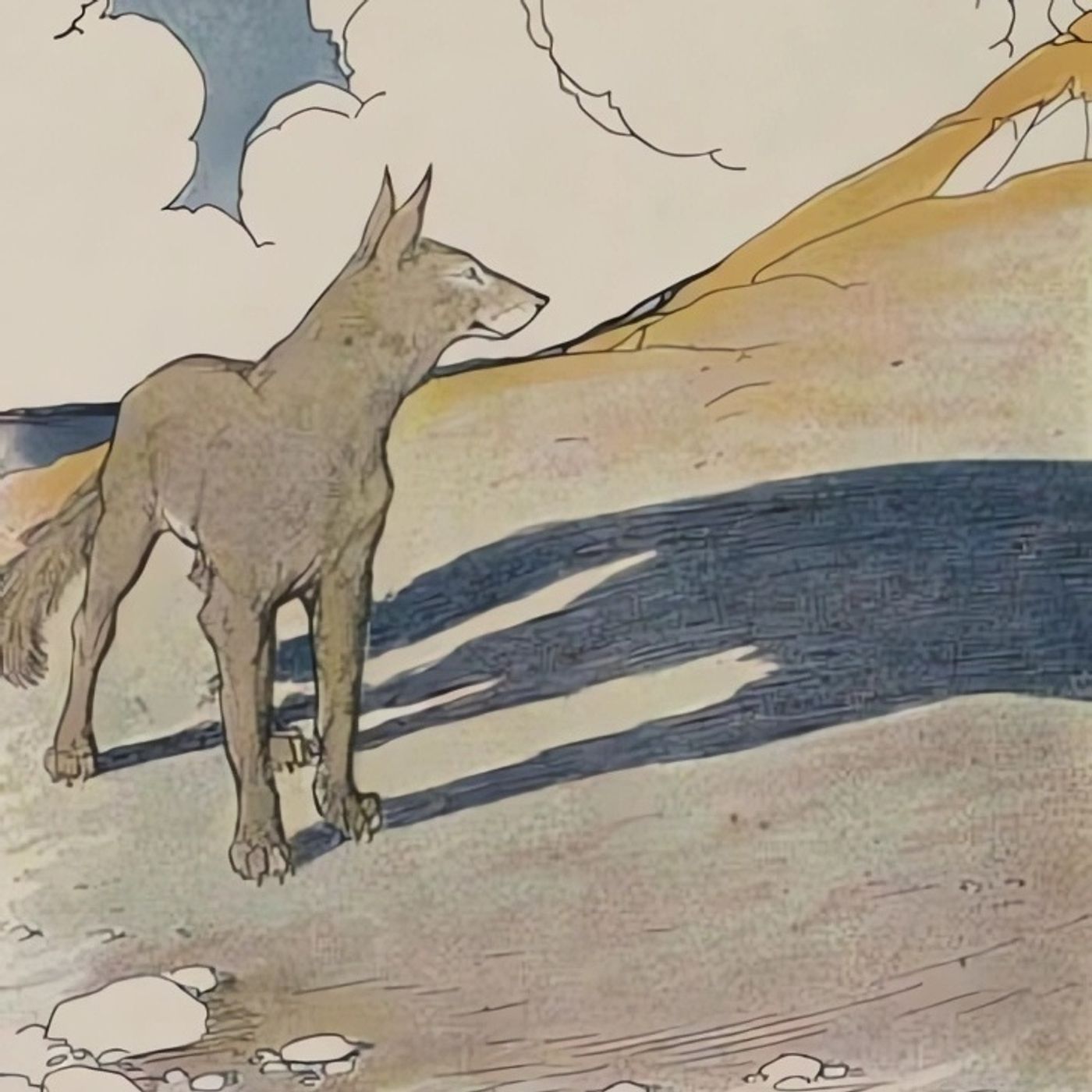De Wolf en zijn Schaduw | Aesopus Fabels episode artwork
