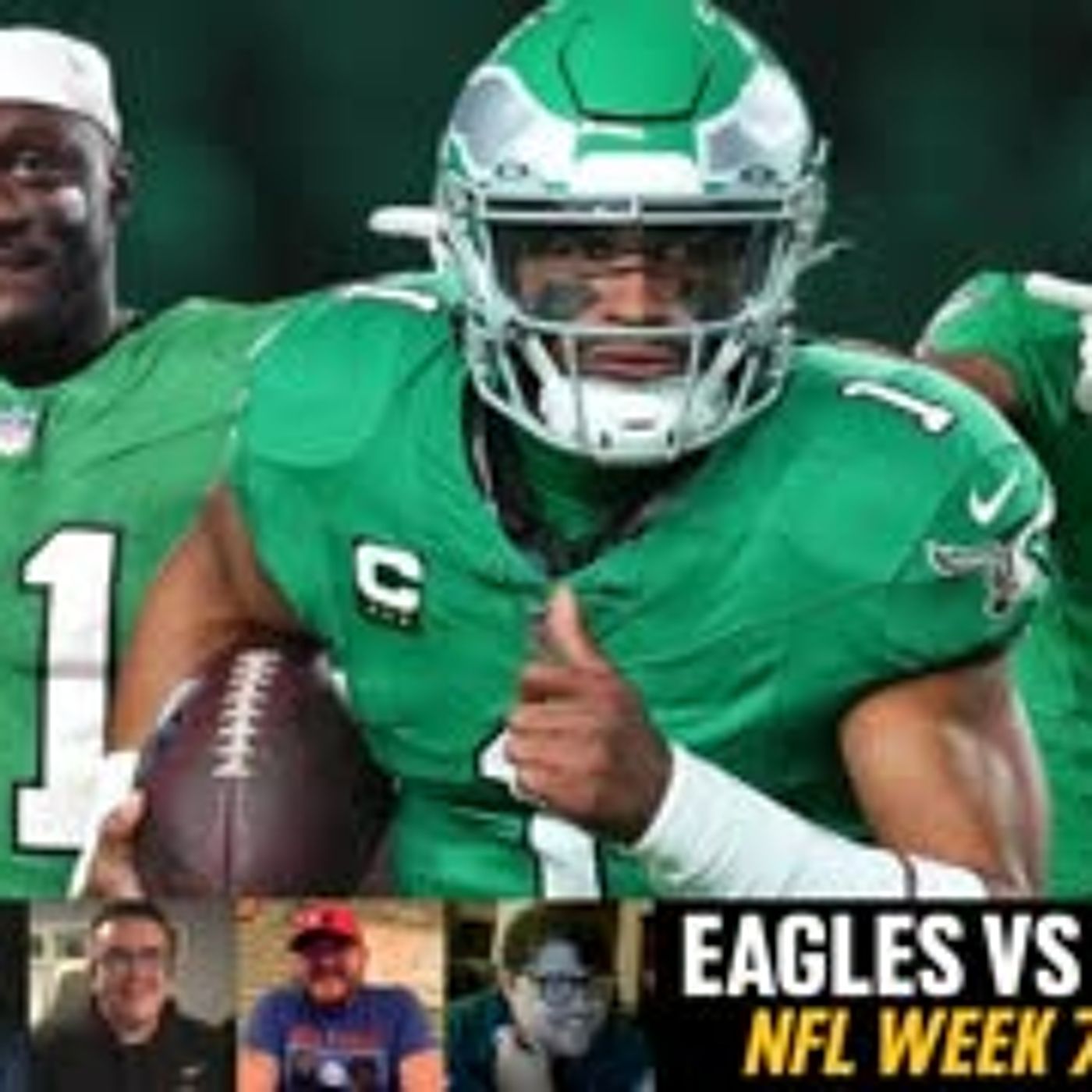 Philadelphia Eagles vs Miami Dolphins: NFL Week 7 Recap & Analysis | BOAF episode artwork