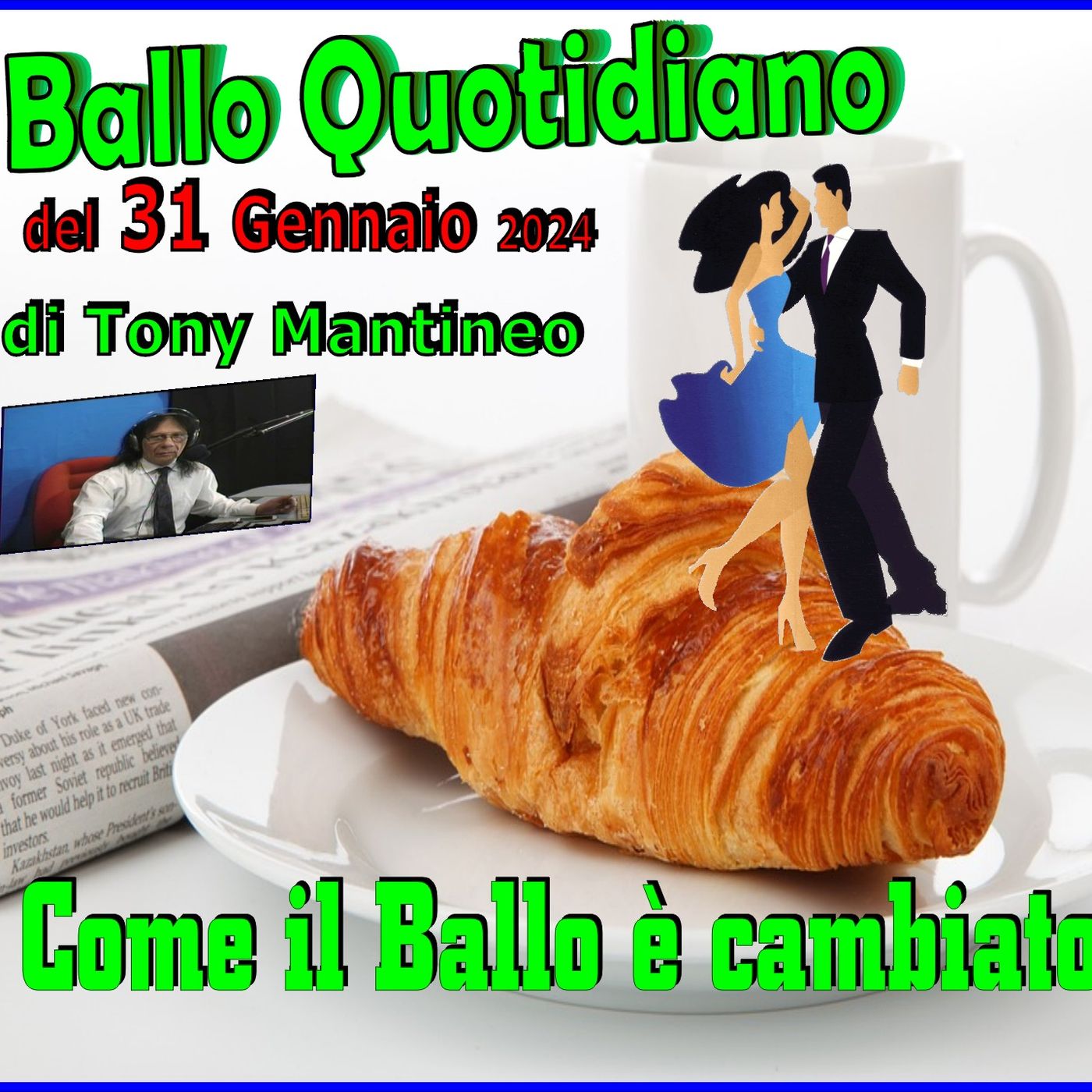 Ballo Quotidiano del 31 Gennaio 2024 Radiofonica thumbnail