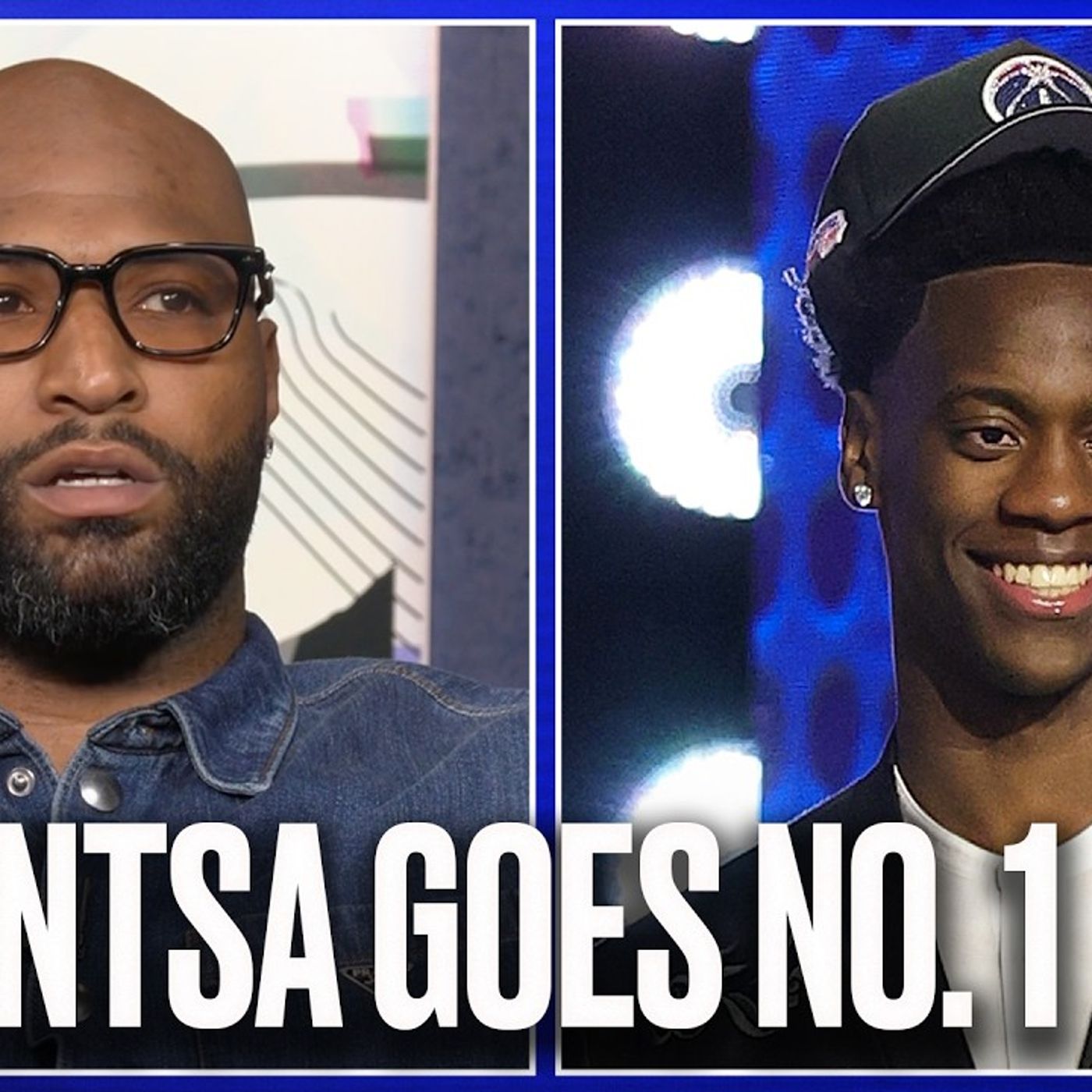DeMarcus Cousins on How AJ Dybantsa Will Fit With Trae Young & Anthony Davis _ 2026 NBA Draft episode artwork