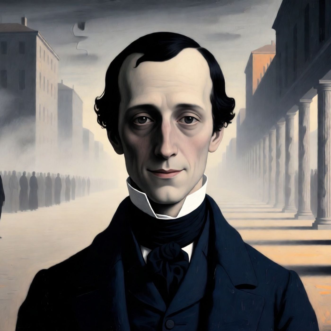 Reiner Maria Rilke, Un uomo di carattere. Racconto breve (1895)