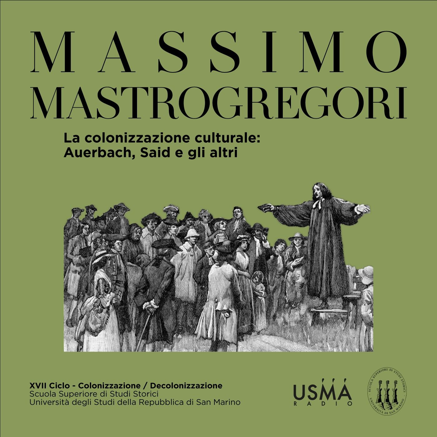 97. La colonizzazione culturale: Auerbach, Said e gli altri - Massimo Mastrogregori