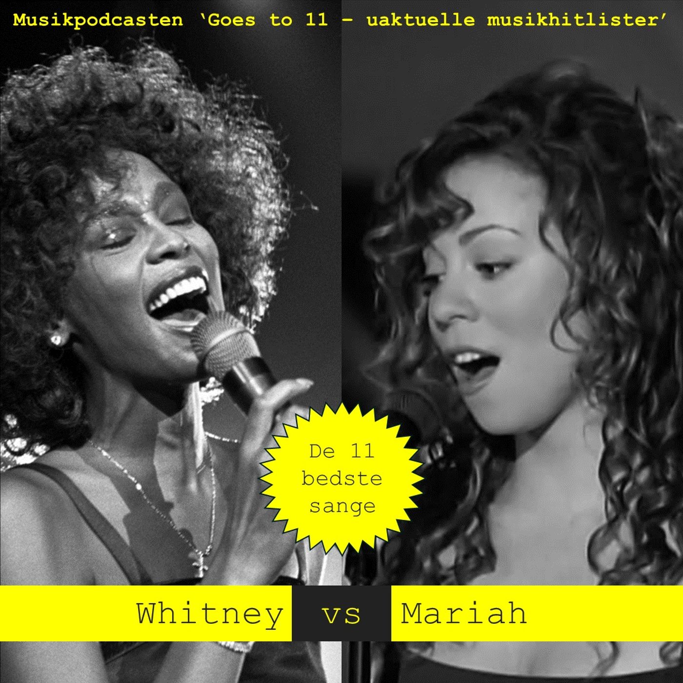 053: Whitney Houston vs. Mariah Carey episode artwork