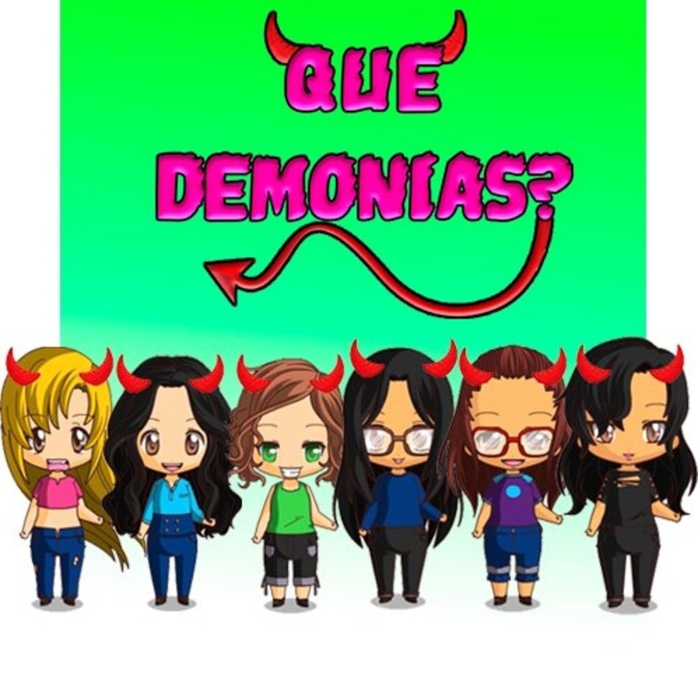 Que demonios