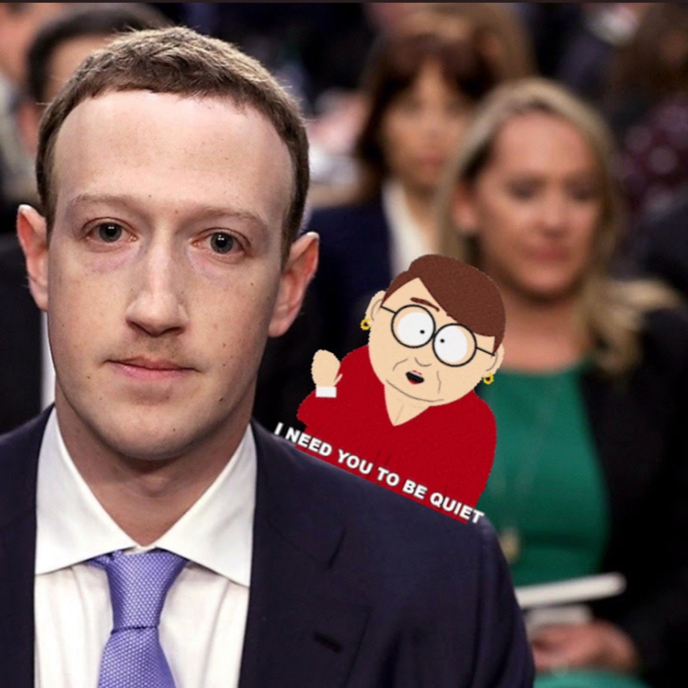 Mark Zuckerberg (BULLIED BY BIDEN)!?